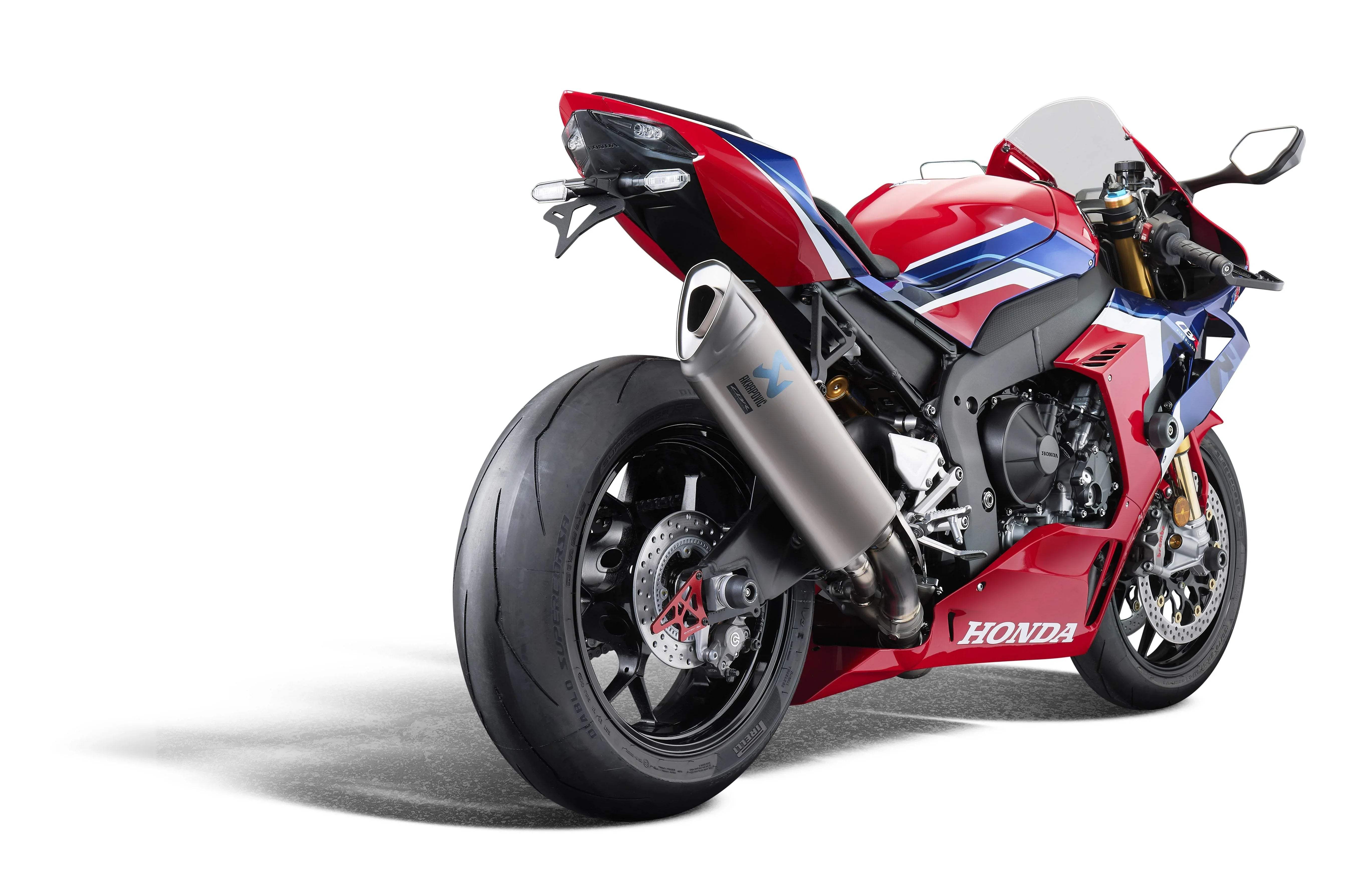 Evotech Rear Spindle Bobbins - Honda CBR1000RR-R (2020 - 2023) - Spindle Bobbins | Evotech Performance