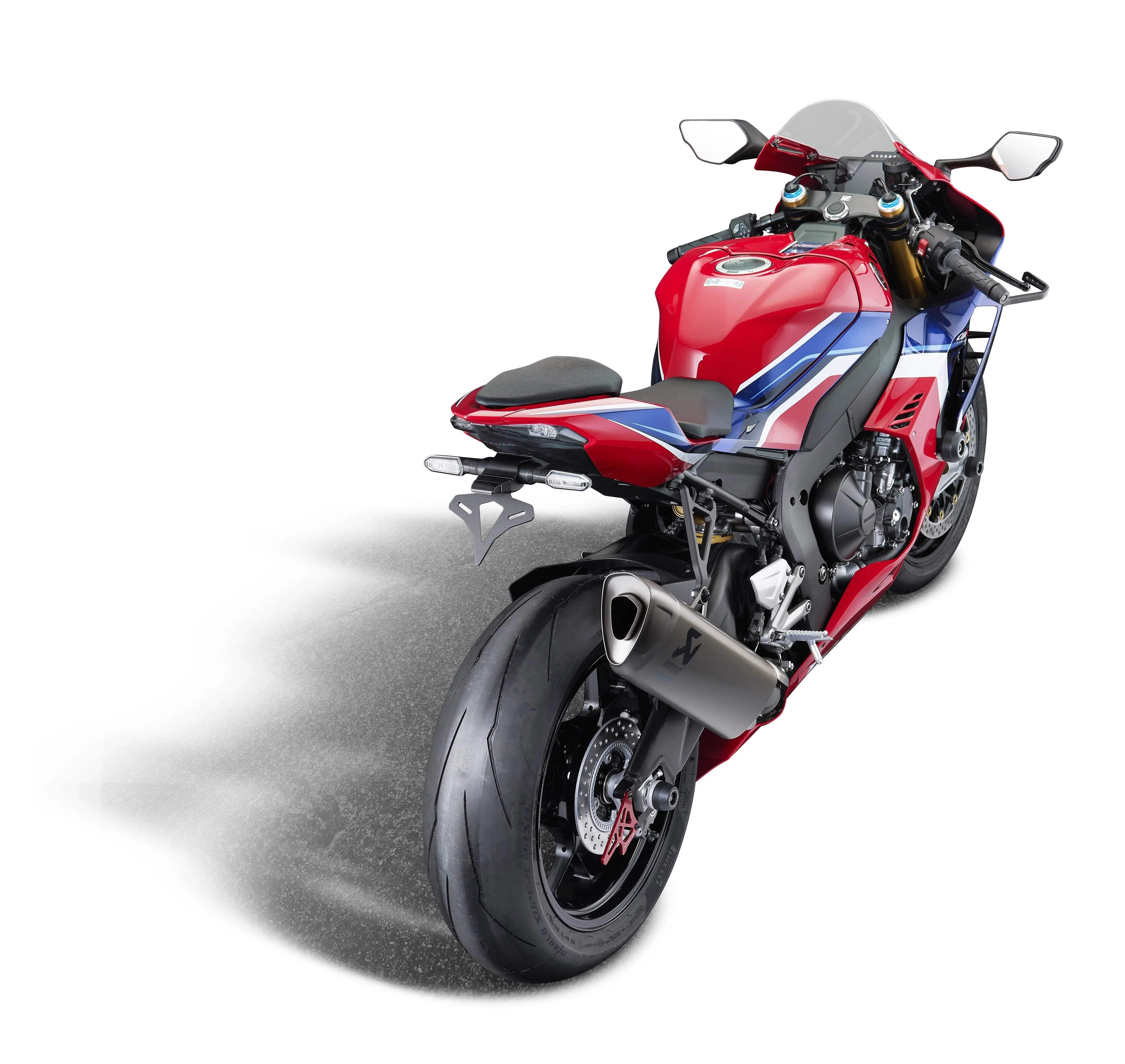 Evotech Rear Spindle Bobbins - Honda CBR1000RR-R (2020 - 2023) - Spindle Bobbins | Evotech Performance