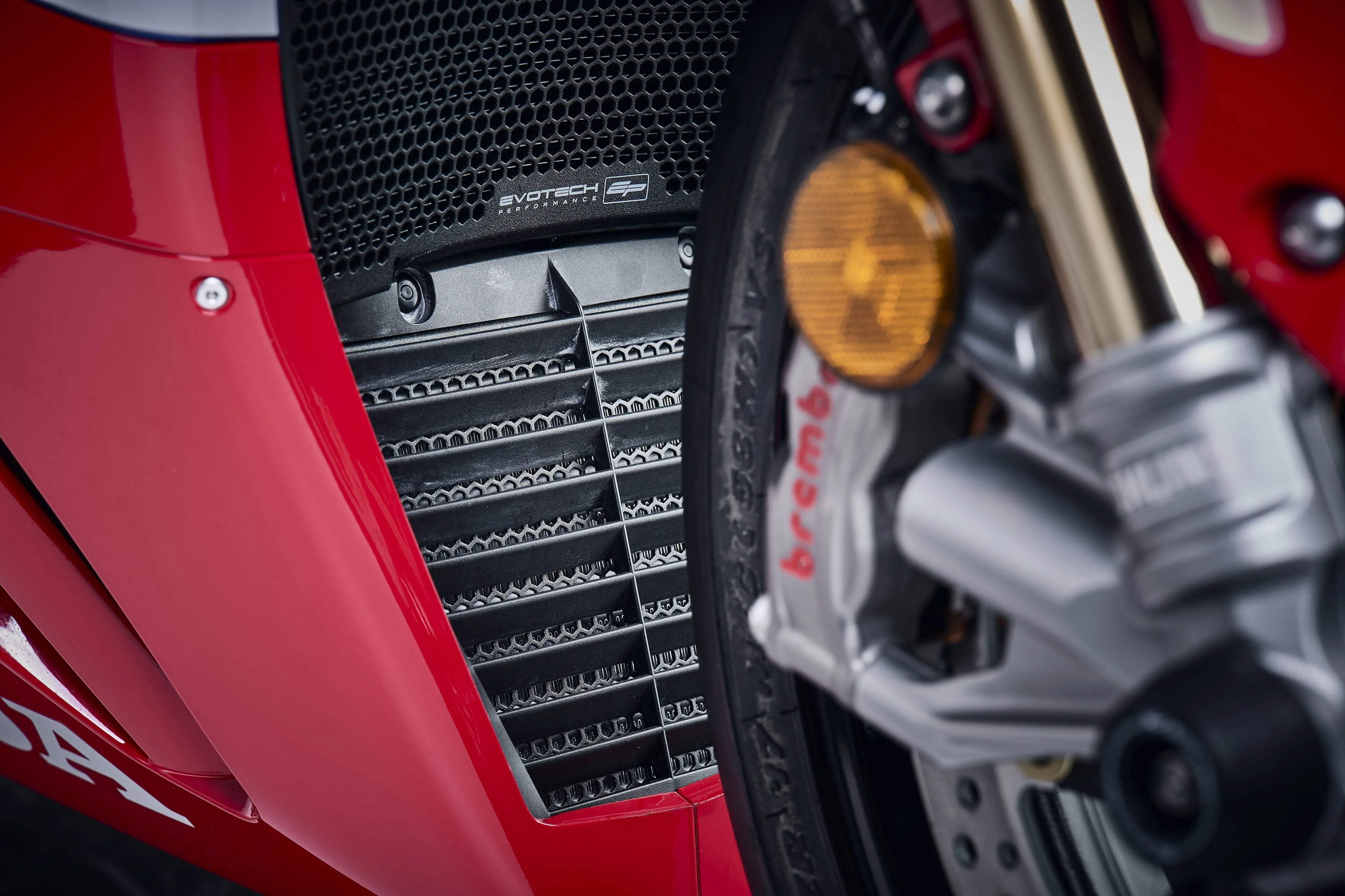 Evotech Radiator Guard & Oil Cooler Guard Set - Honda CBR1000RR-R SP (2020 - 2023) - Kühlerschutzgitter | Evotech Performance