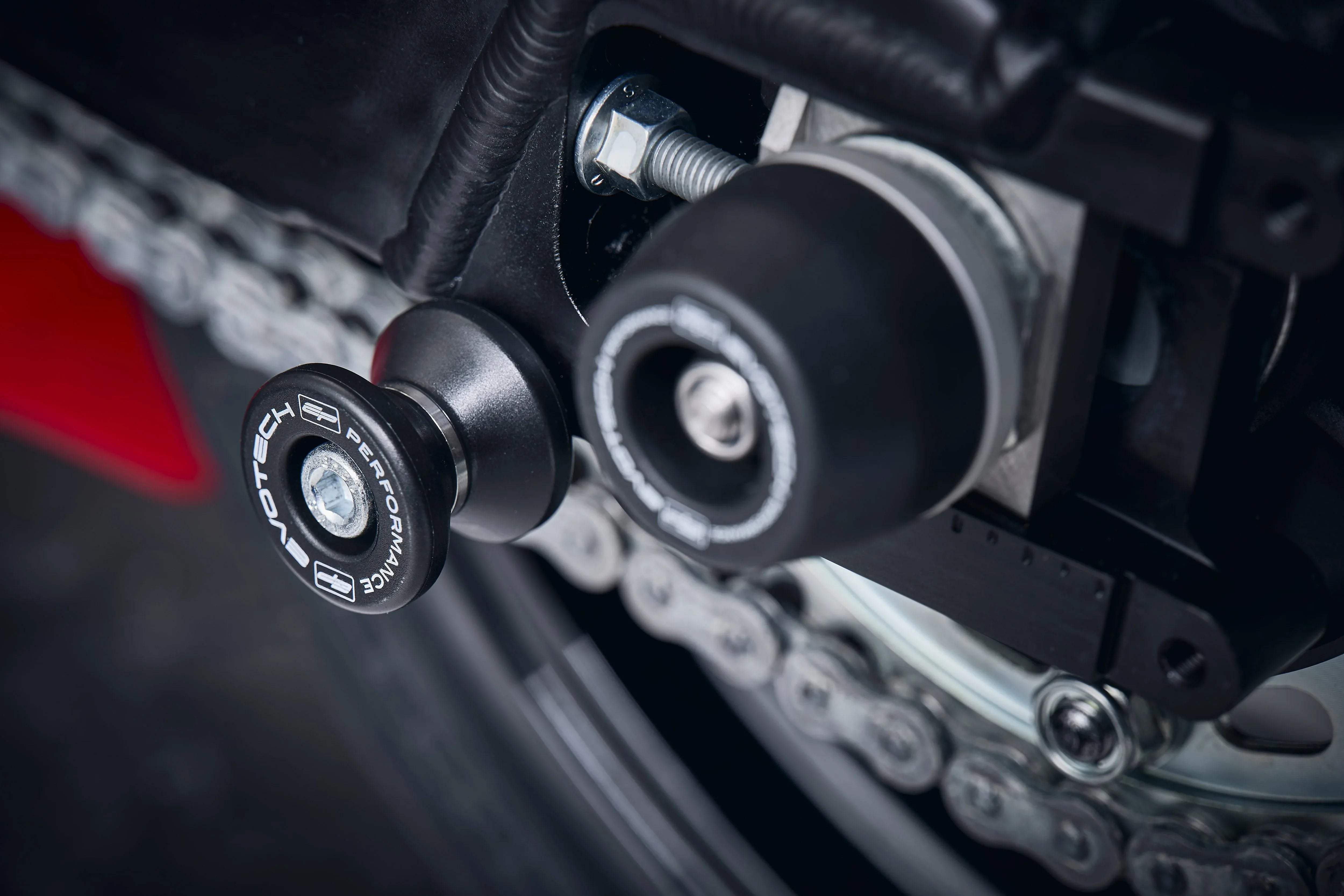 Evotech Rear Spindle Bobbins - Honda CBR1000RR-R SP (2020 - 2023) - Spindle Bobbins | Evotech Performance
