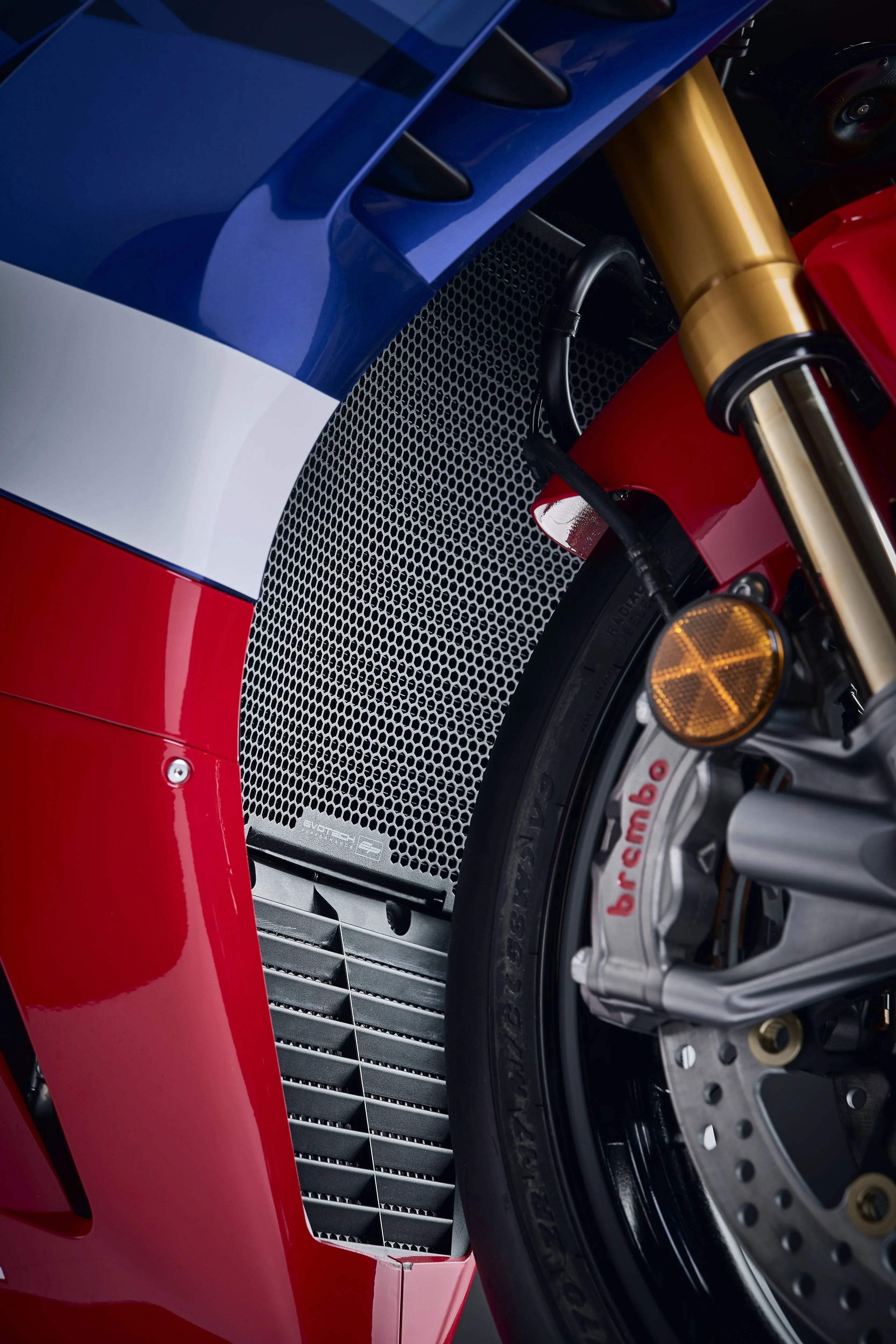Evotech Radiator Guard & Oil Cooler Guard Set - Honda CBR1000RR-R SP (2020 - 2023) - Kühlerschutzgitter | Evotech Performance