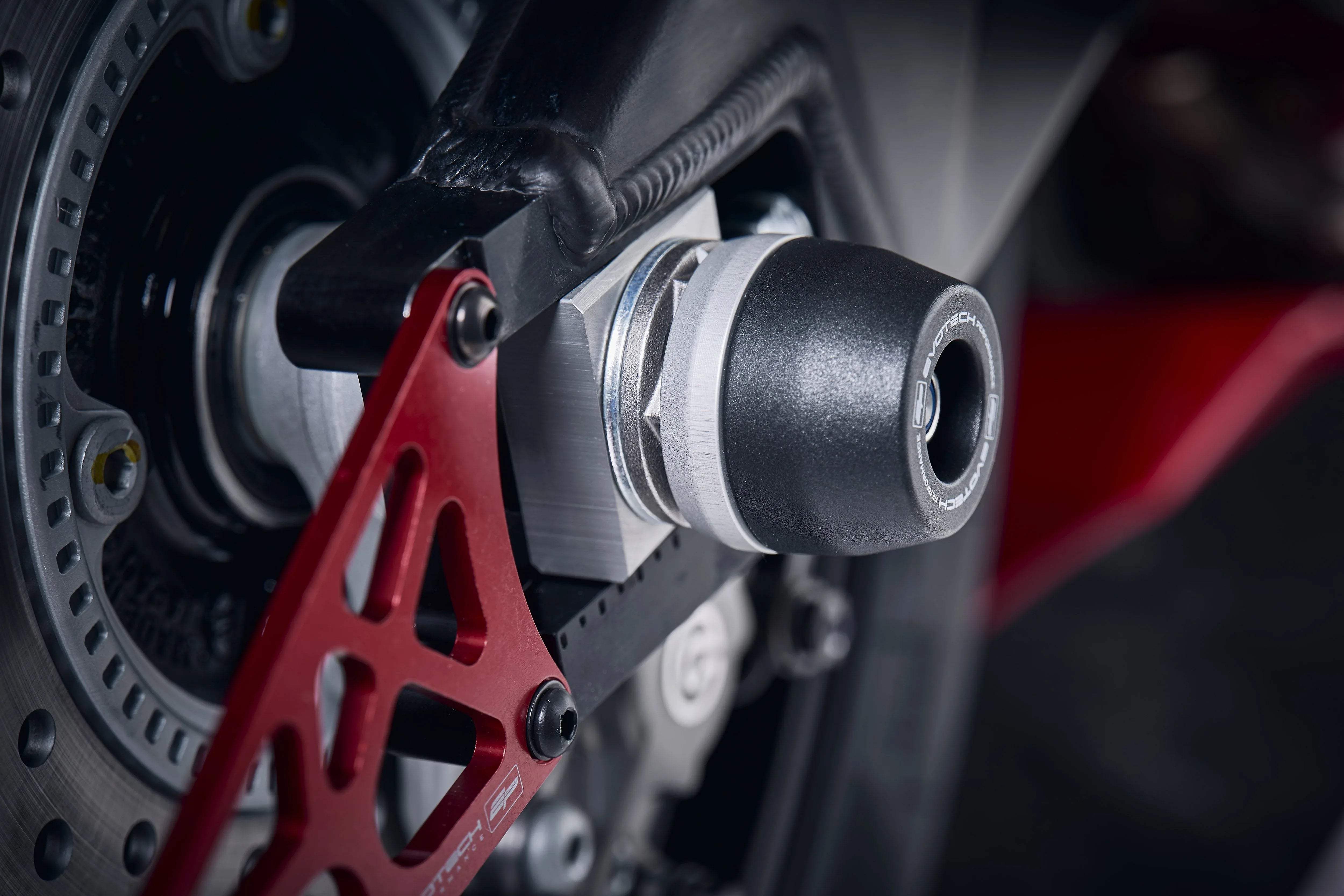 Evotech Rear Spindle Bobbins - Honda CBR1000RR-R (2020 - 2023) - Spindle Bobbins | Evotech Performance