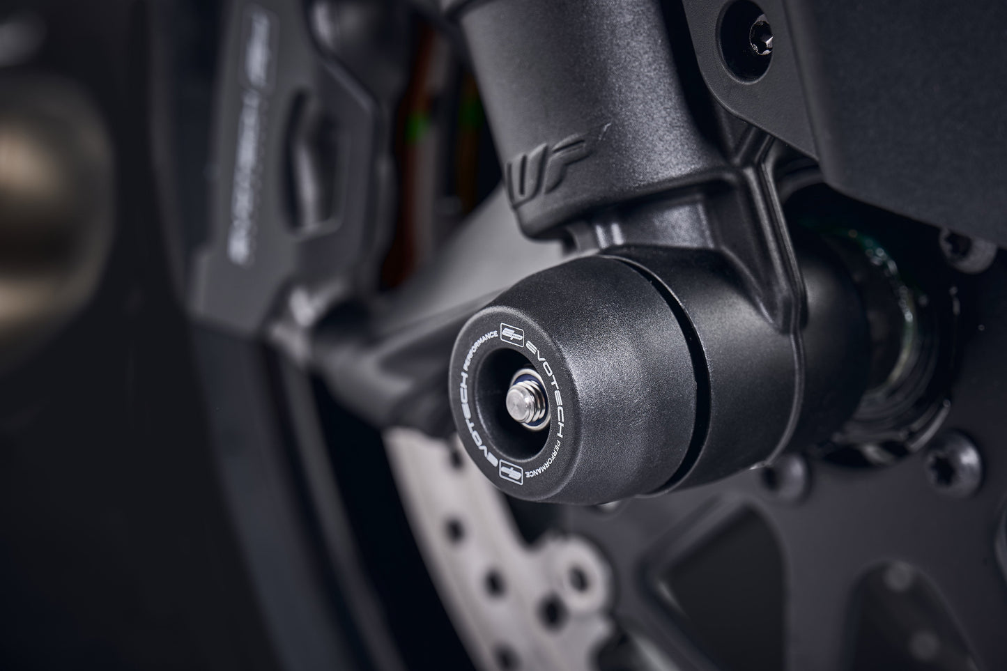 Evotech Performance Front Spindle Bobbins KTM 1290 Super Duke RR 2021 -