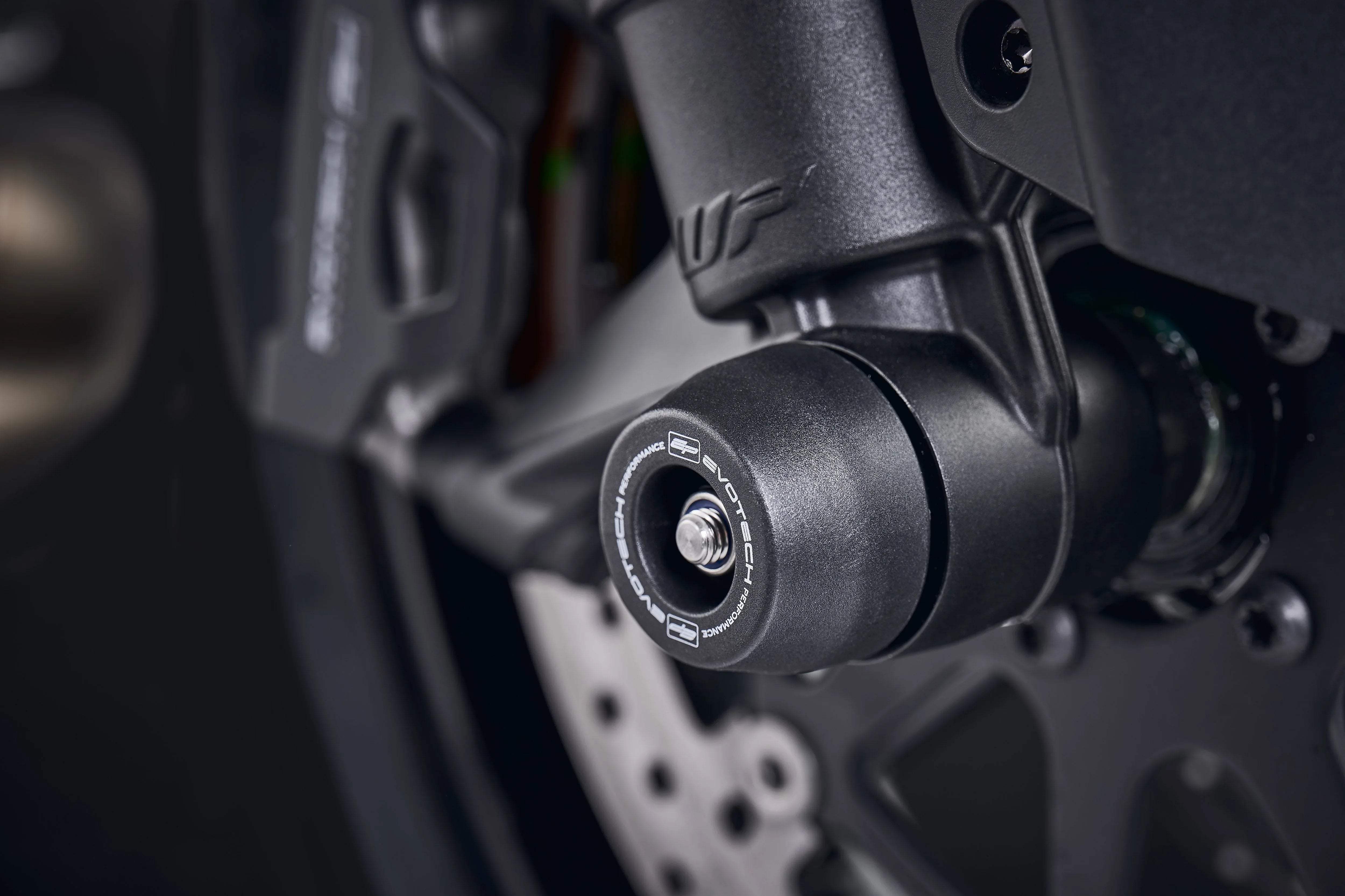 Evotech Front Spindle Bobbins - KTM 1290 Super Duke R (2020+) - Spindle Bobbins | Evotech Performance