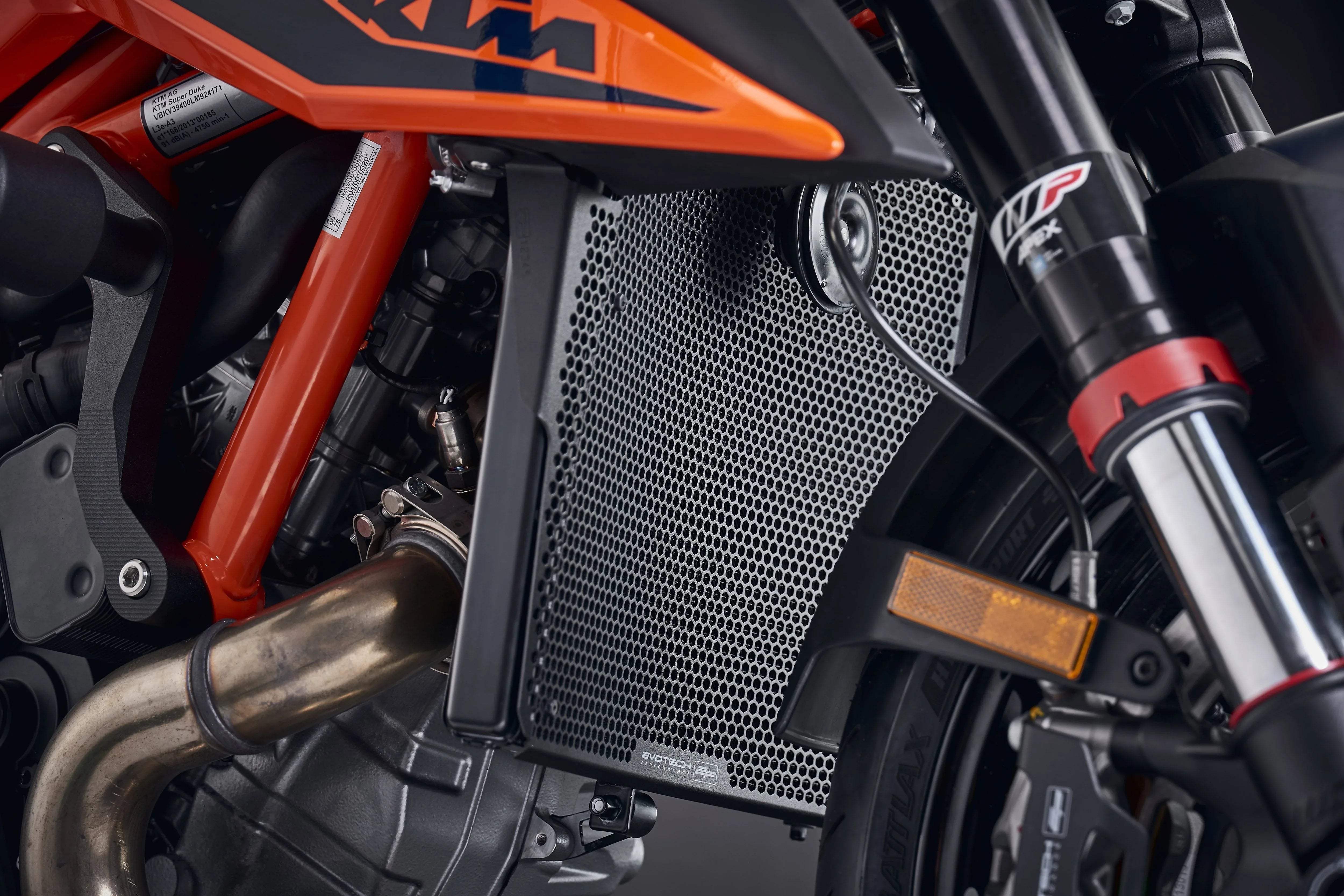 Evotech Performance Kühlerschutzgitter KTM 1290 Super Duke RR 2021 - - Kühlerschutzgitter | Evotech Performance
