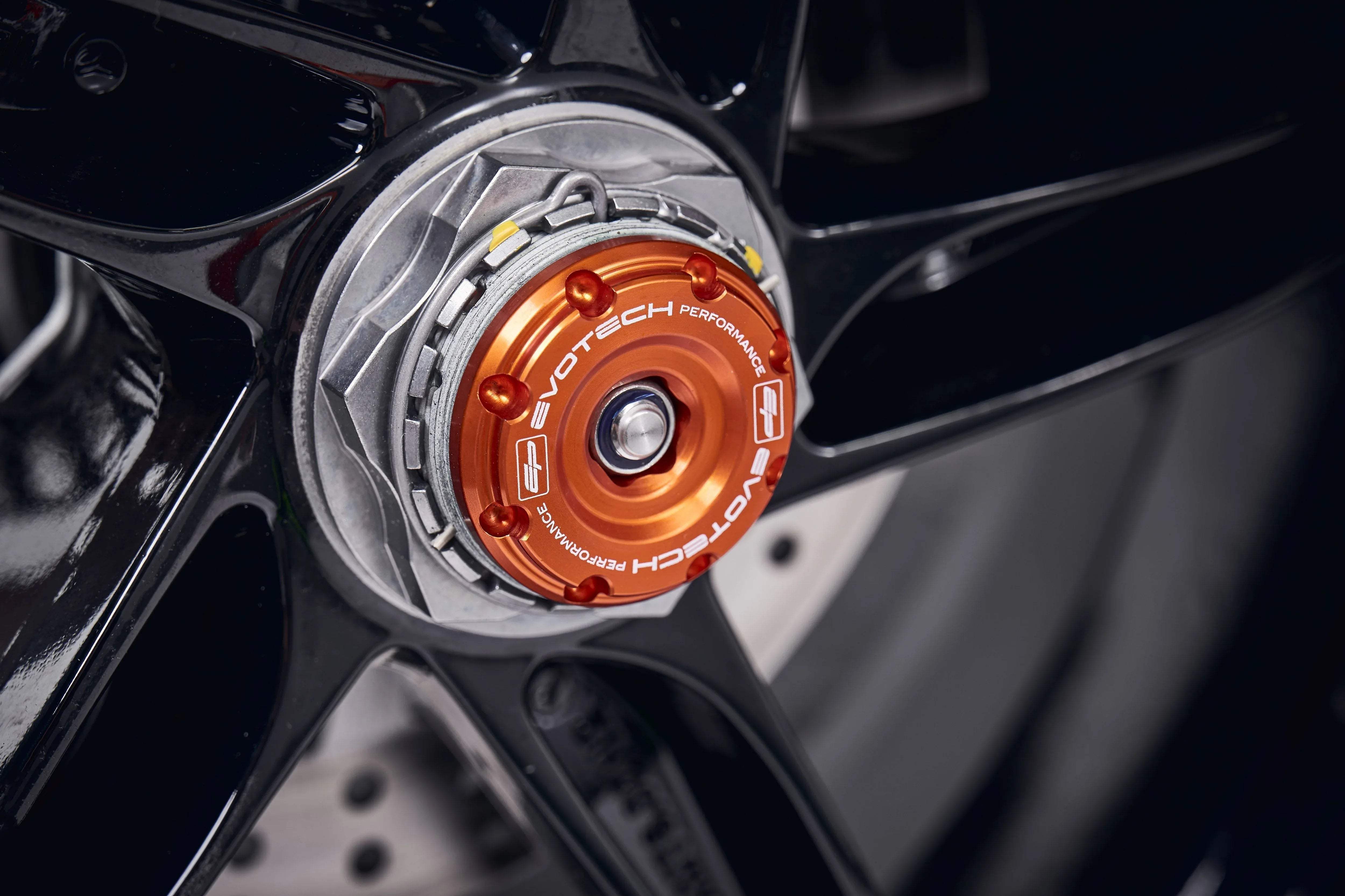 Evotech Performance Spindle Bobbins Set KTM 1290 Super Duke R 2017 - 2019 - Spindle Bobbins | Evotech Performance
