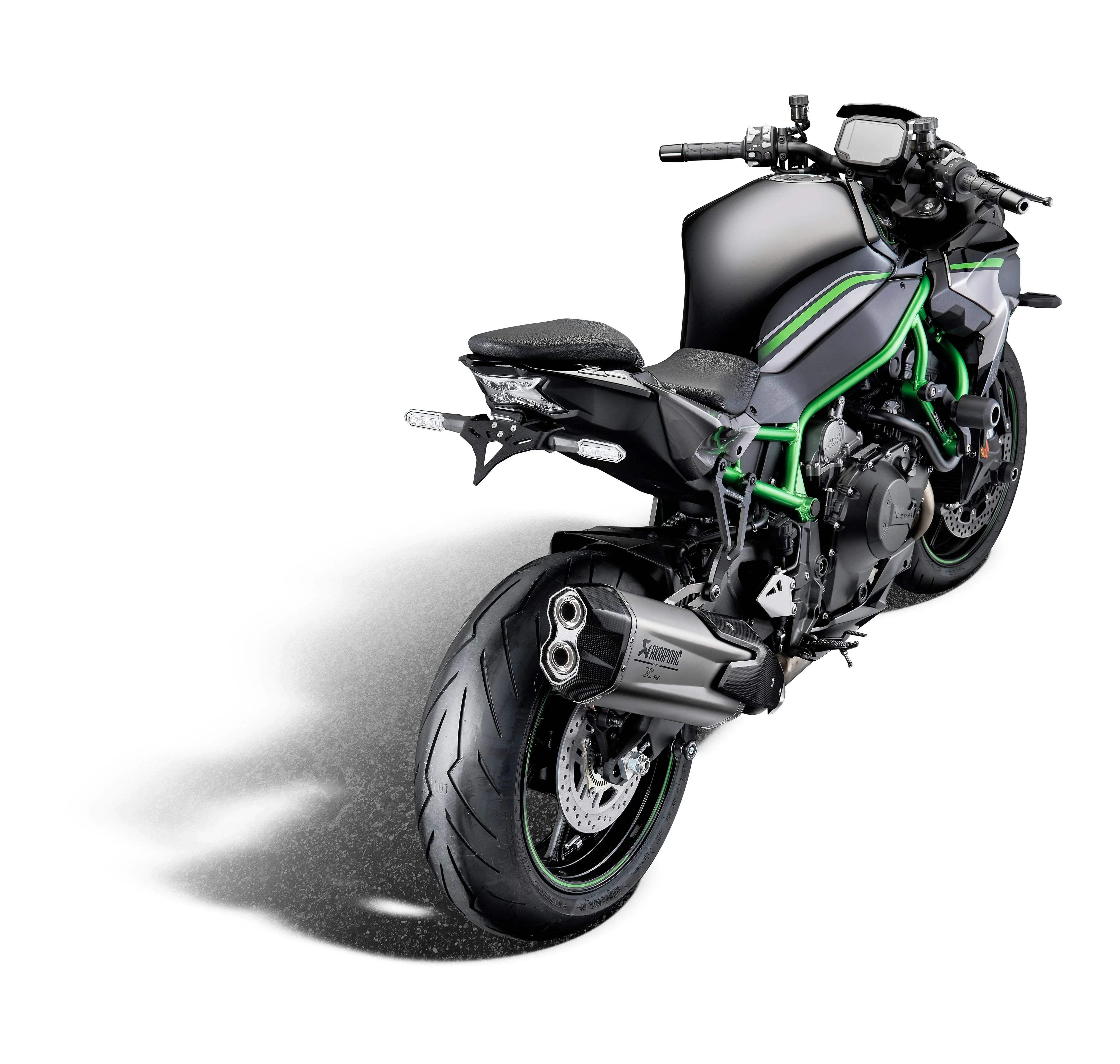 Evotech Kawasaki Z H2 Exhaust Hanger Kit (2020+) - Auspuffhalterung | Evotech Performance