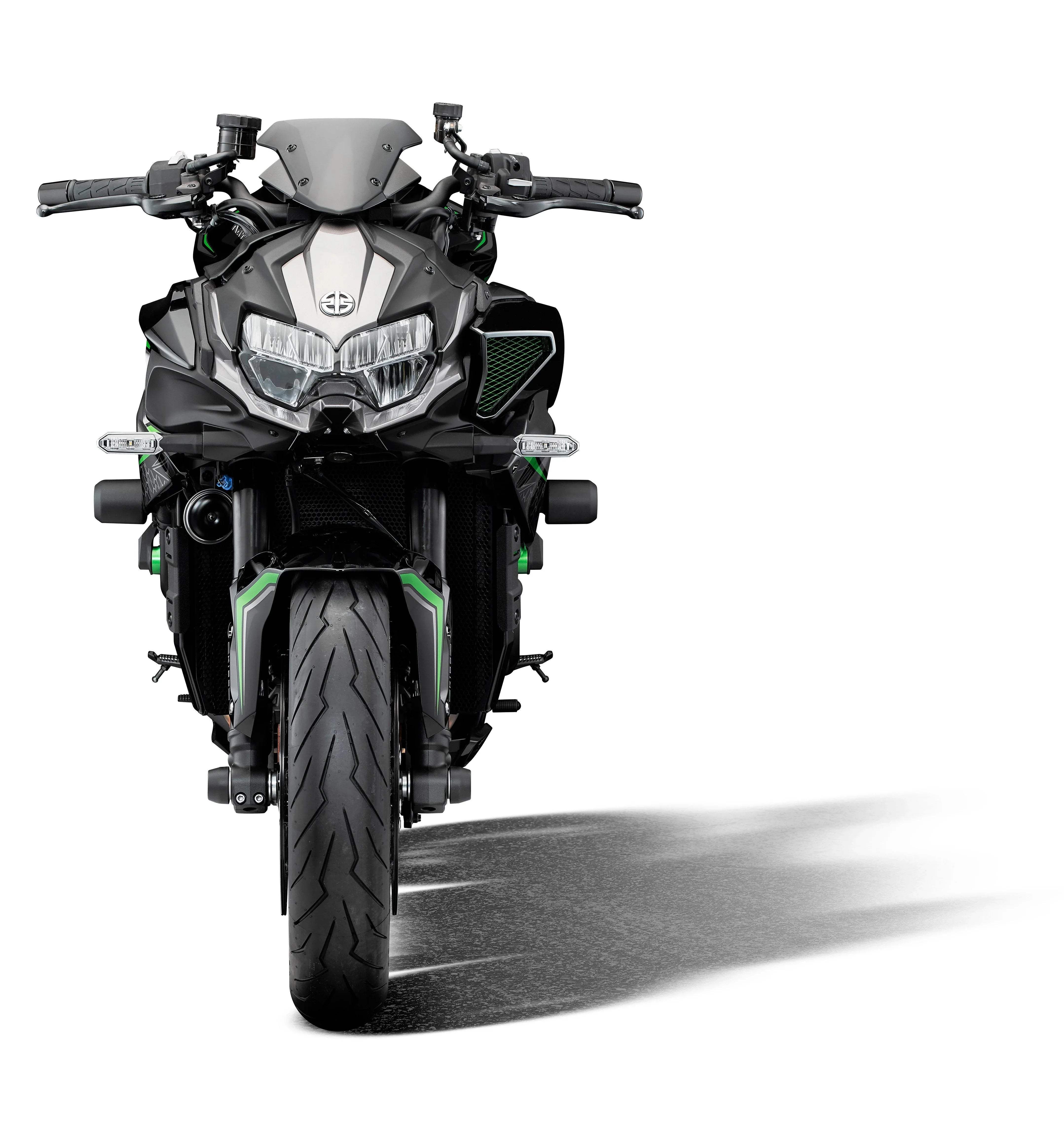 Evotech Kawasaki Z H2 Performance Main Frame Crash Protection (2020+) - Sturzpads | Evotech Performance