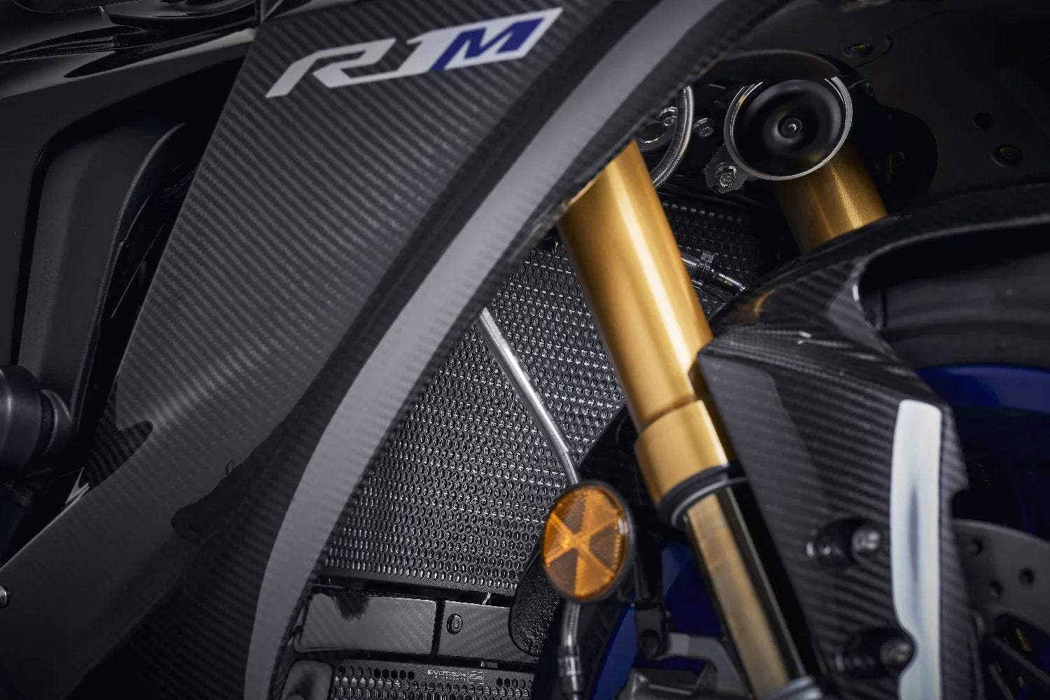 Evotech Yamaha YZF-R1 Radiator Guard (2020+) - Kühlerschutzgitter | Evotech Performance