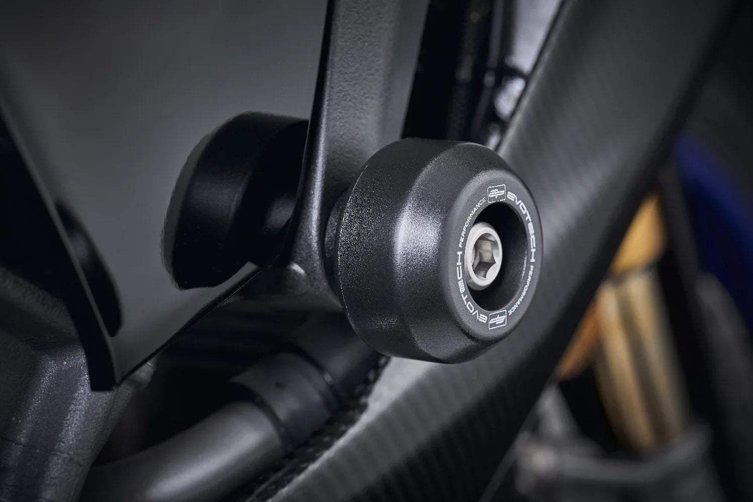 Evotech Yamaha YZF-R1 Crash Protection Bobbins (2020+) - Sturzpads | Evotech Performance
