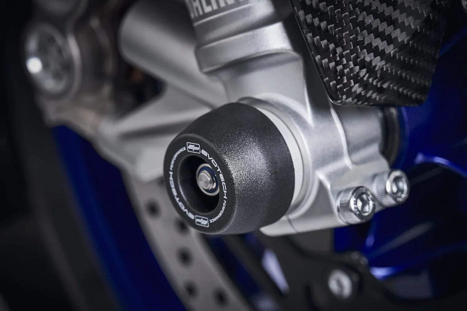 Evotech Front Spindle Bobbins - Yamaha YZF-R1 (2020+) - Spindle Bobbins | Evotech Performance