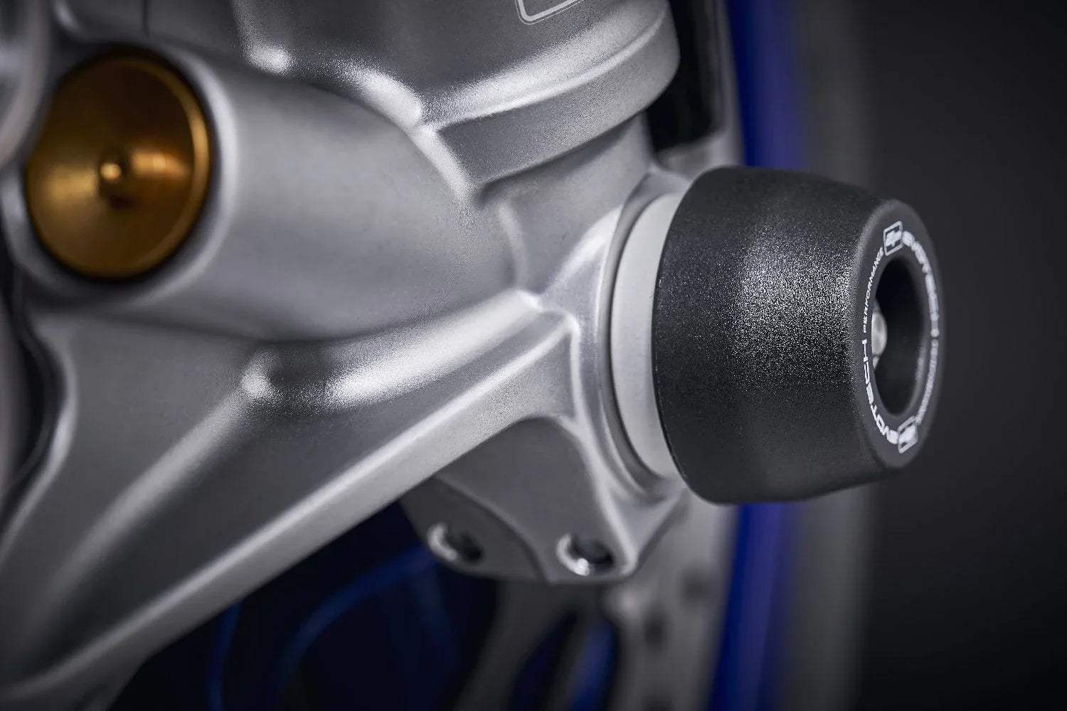 Evotech Front Spindle Bobbins - Yamaha YZF-R1M (2015 - 2019) - Spindle Bobbins | Evotech Performance
