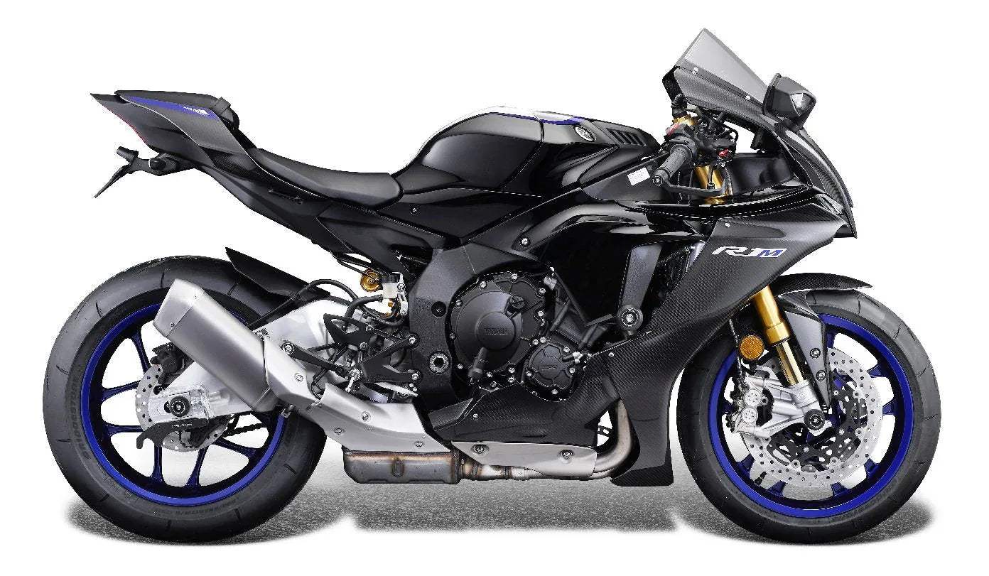 Evotech Front Spindle Bobbins - Yamaha YZF-R1M (2015 - 2019) - Spindle Bobbins | Evotech Performance