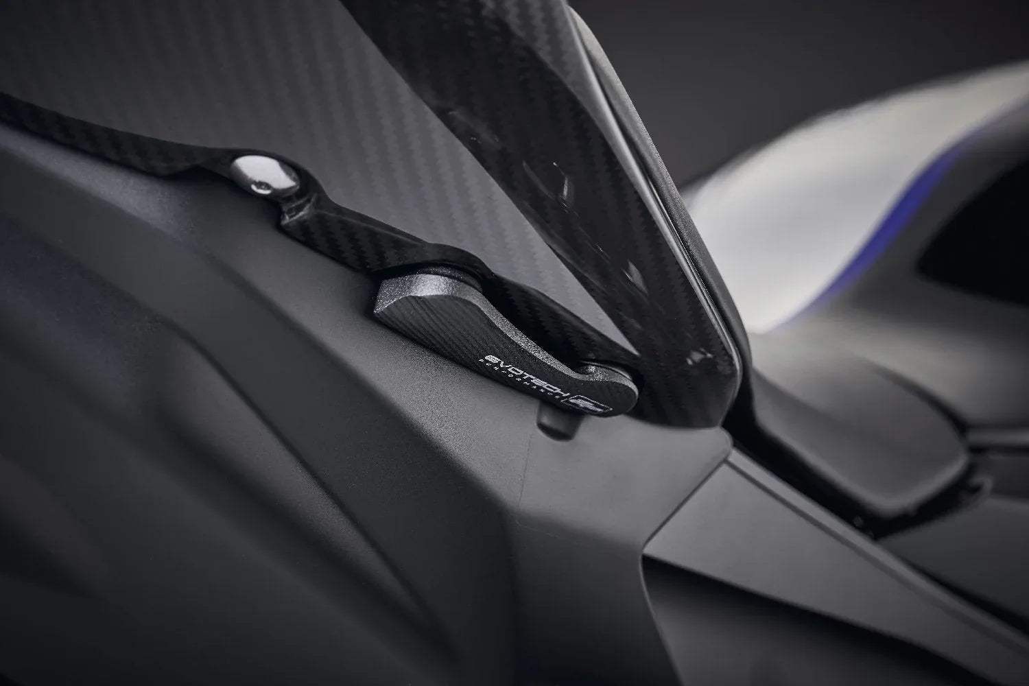 Evotech Yamaha YZF-R6 Pillion Footpeg Removal Kit (2017+) - Soziusfußrastenabdeckung | Evotech Performance