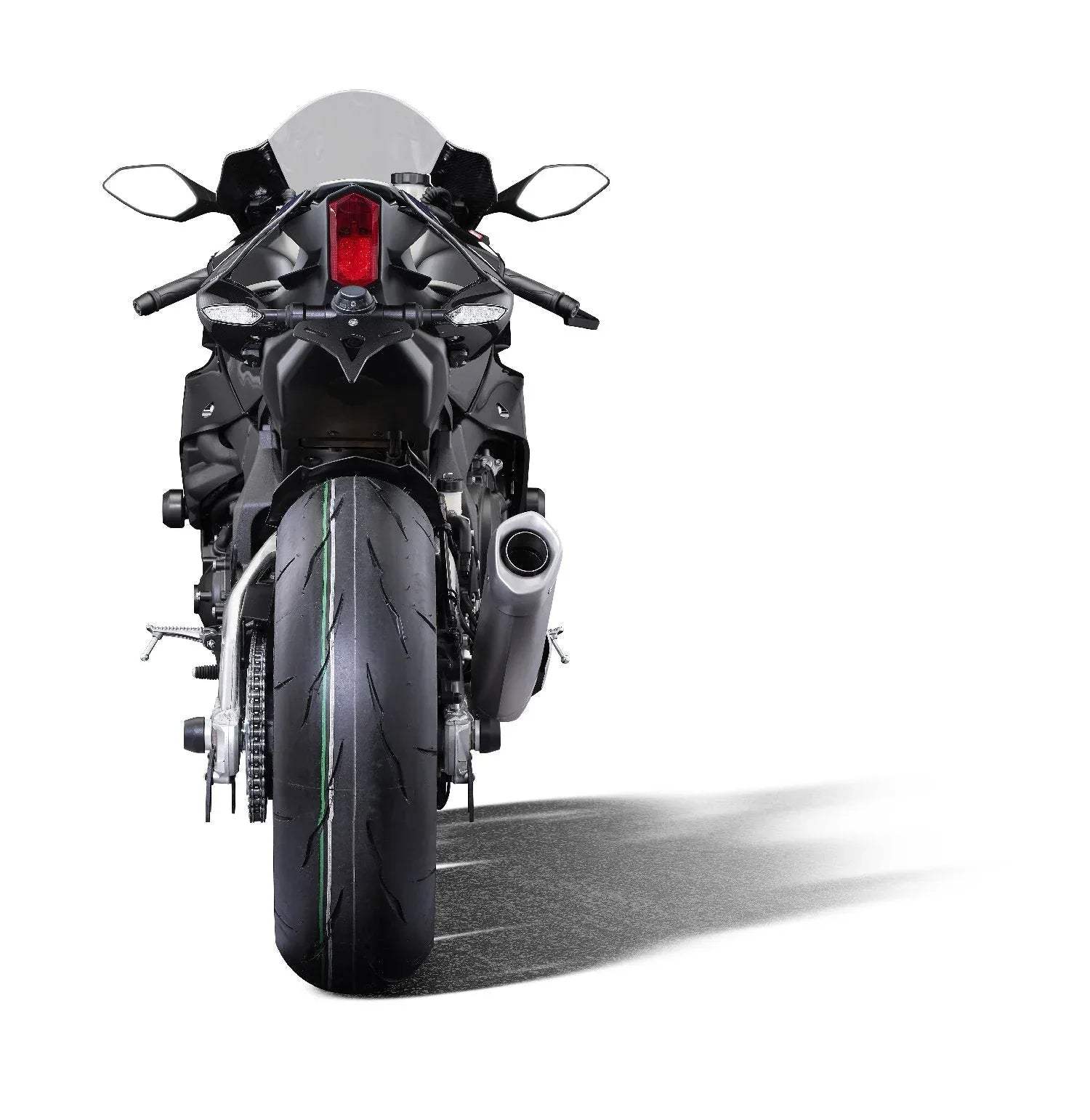 Evotech Rear Spindle Bobbins - Yamaha YZF-R1M (2015 - 2019) - Spindle Bobbins | Evotech Performance
