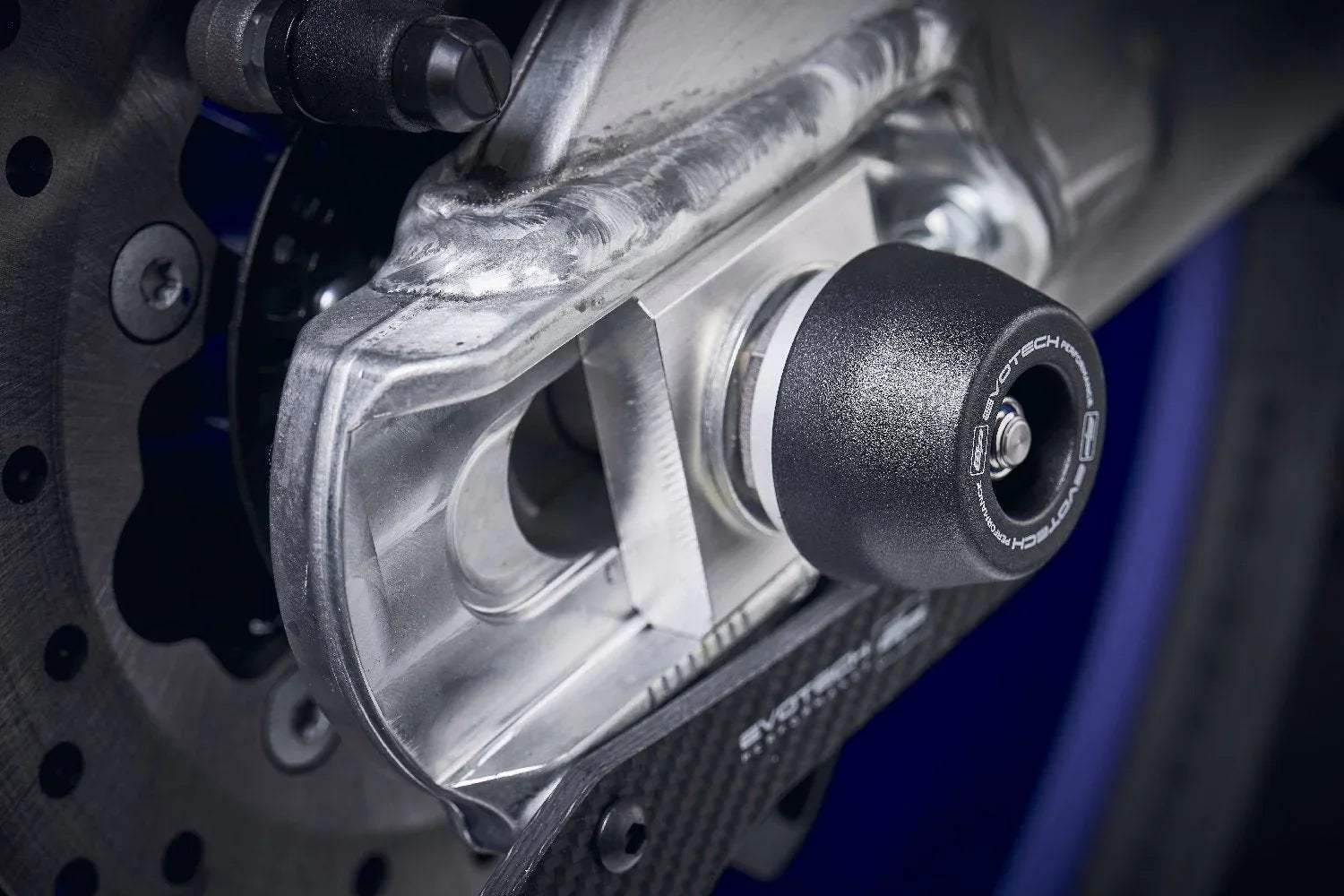 Evotech Rear Spindle Bobbins - Yamaha YZF-R1M (2015 - 2019) - Spindle Bobbins | Evotech Performance