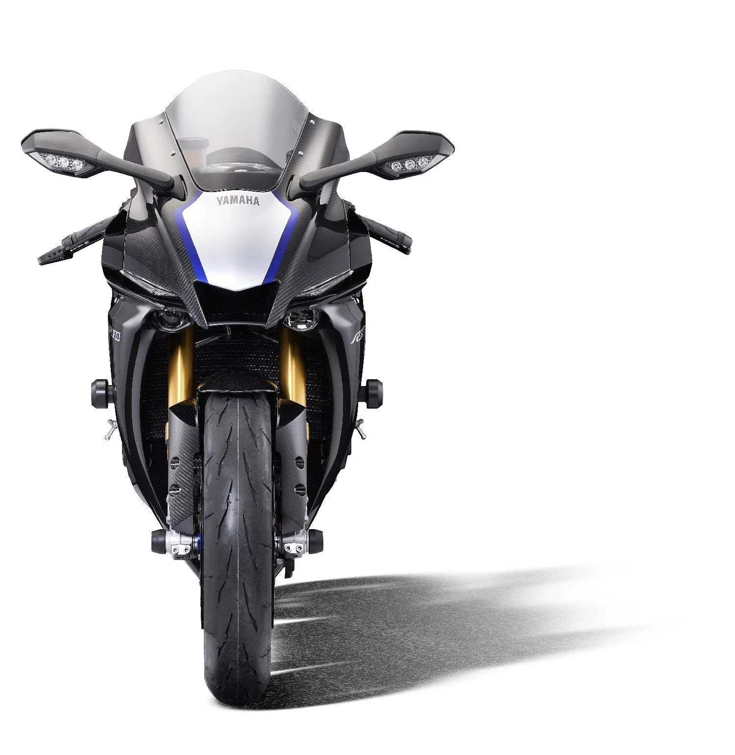 Evotech Front Spindle Bobbins - Yamaha YZF-R1 (2020+) - Spindle Bobbins | Evotech Performance