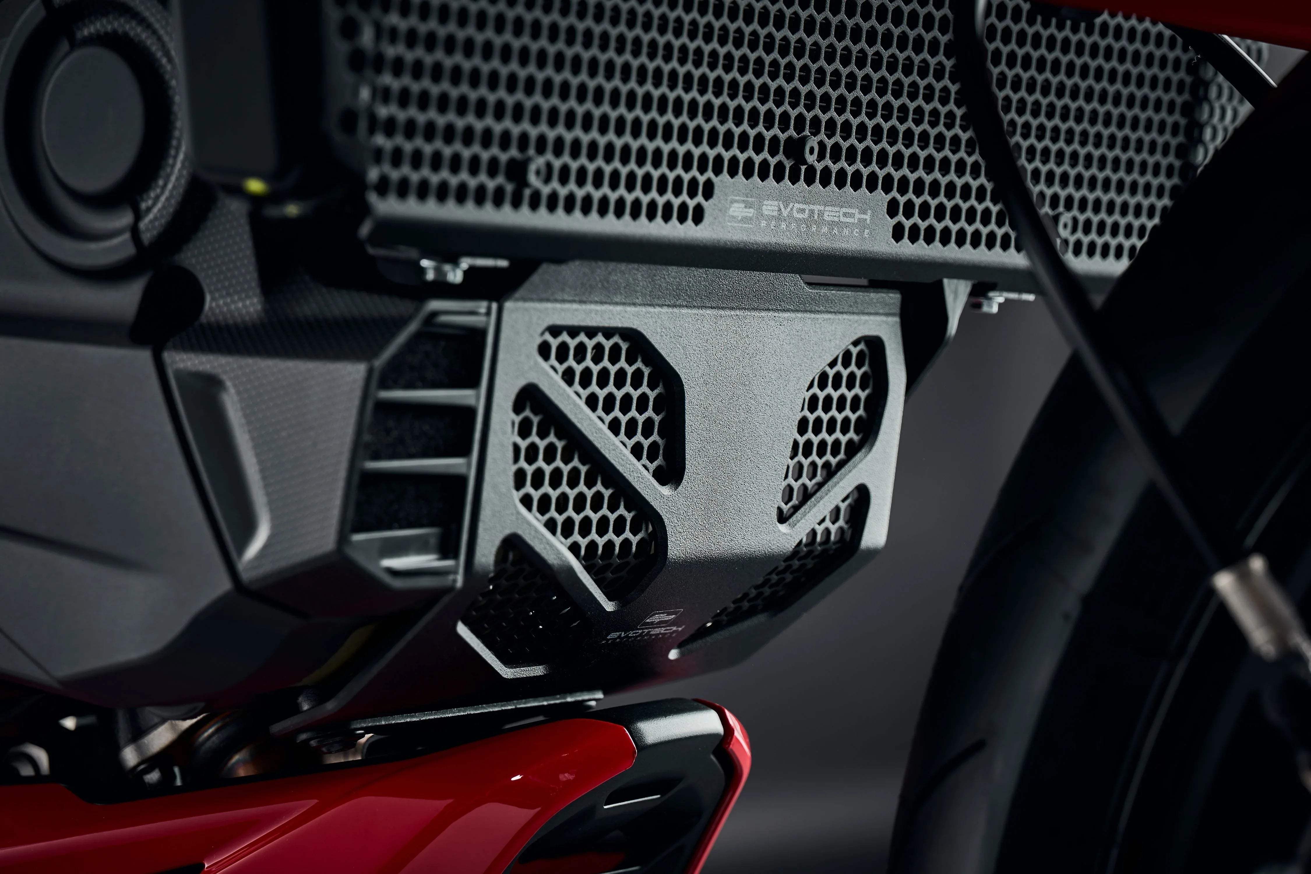 Evotech Performance Ducati Monster 950 + (Plus) Engine Guard Protector (2021+) - Motorschutz | Evotech Performance
