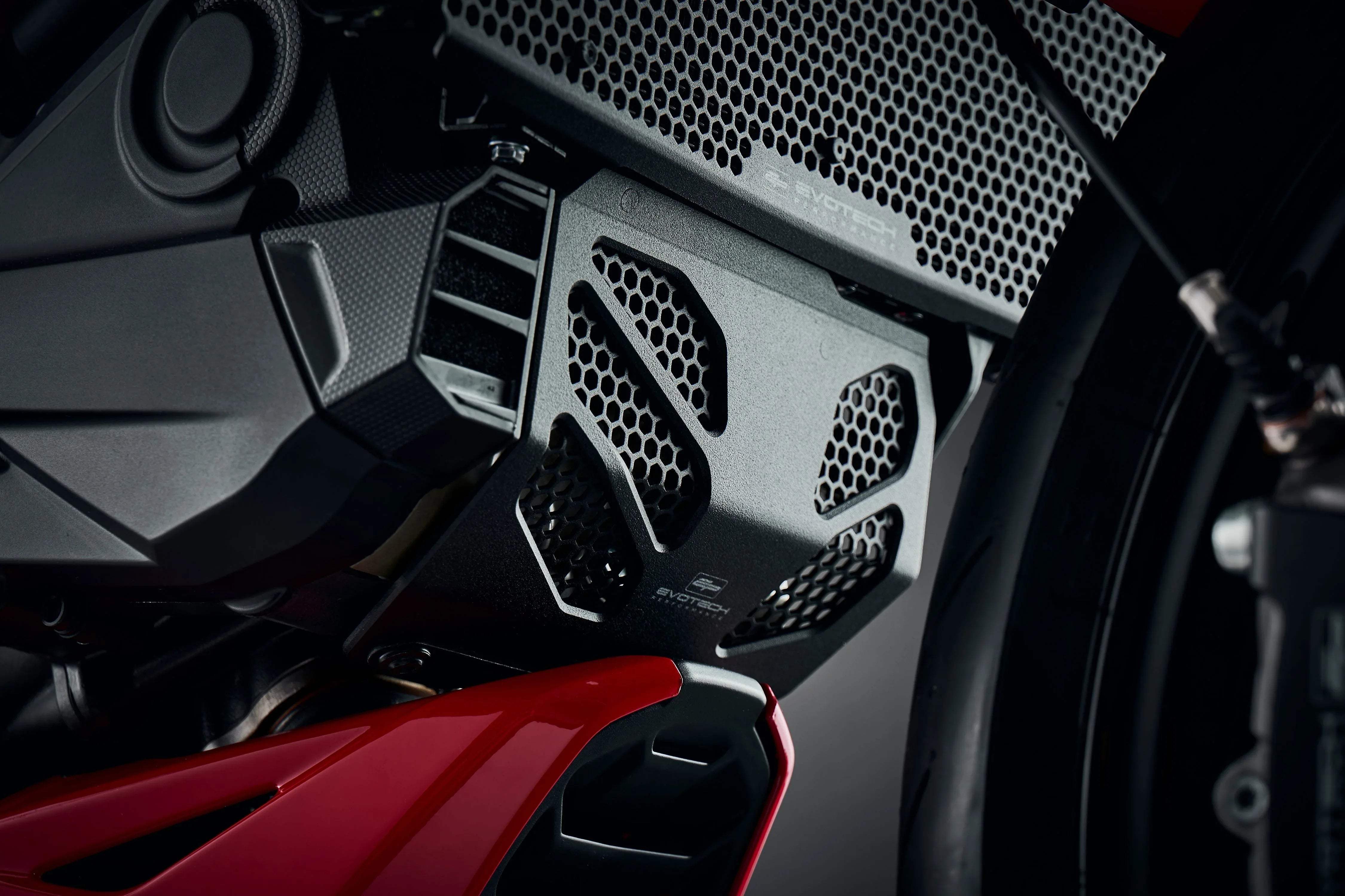 Evotech Performance Ducati Monster 950 Engine Guard Protector (2021+) - Motorschutz | Evotech Performance