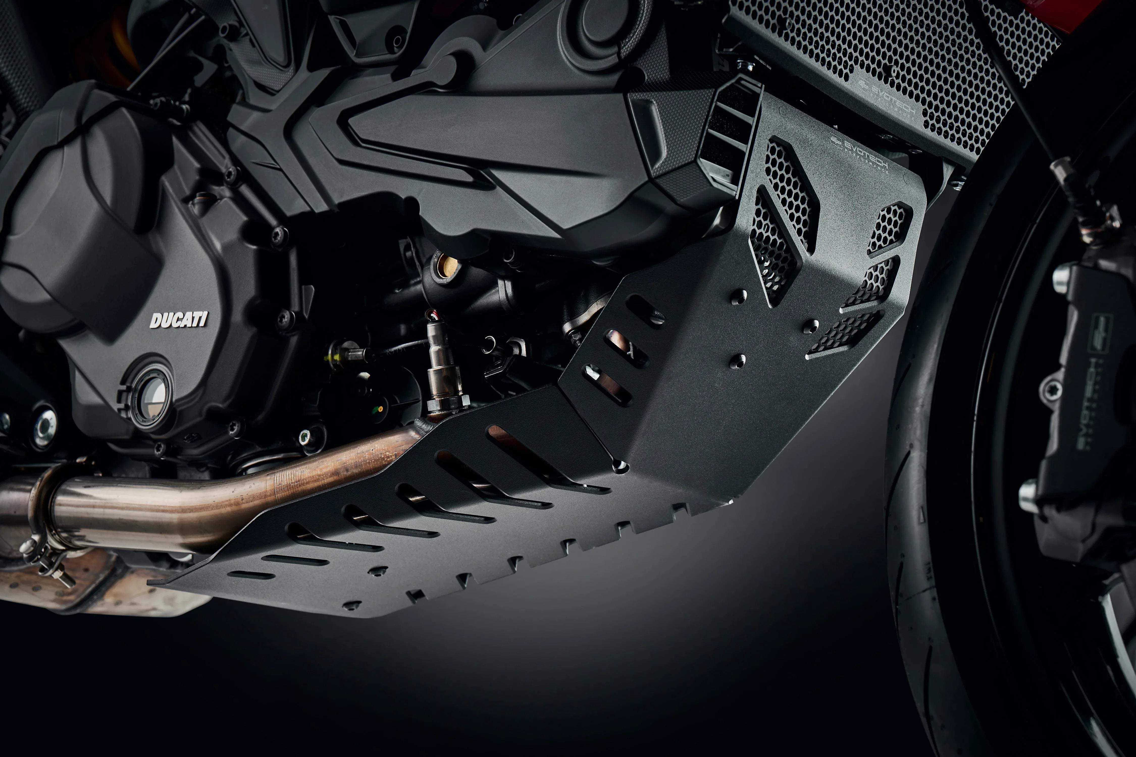 Evotech Performance Ducati Monster 950 SP Engine Guard Protector (2023+) - Motorschutz | Evotech Performance