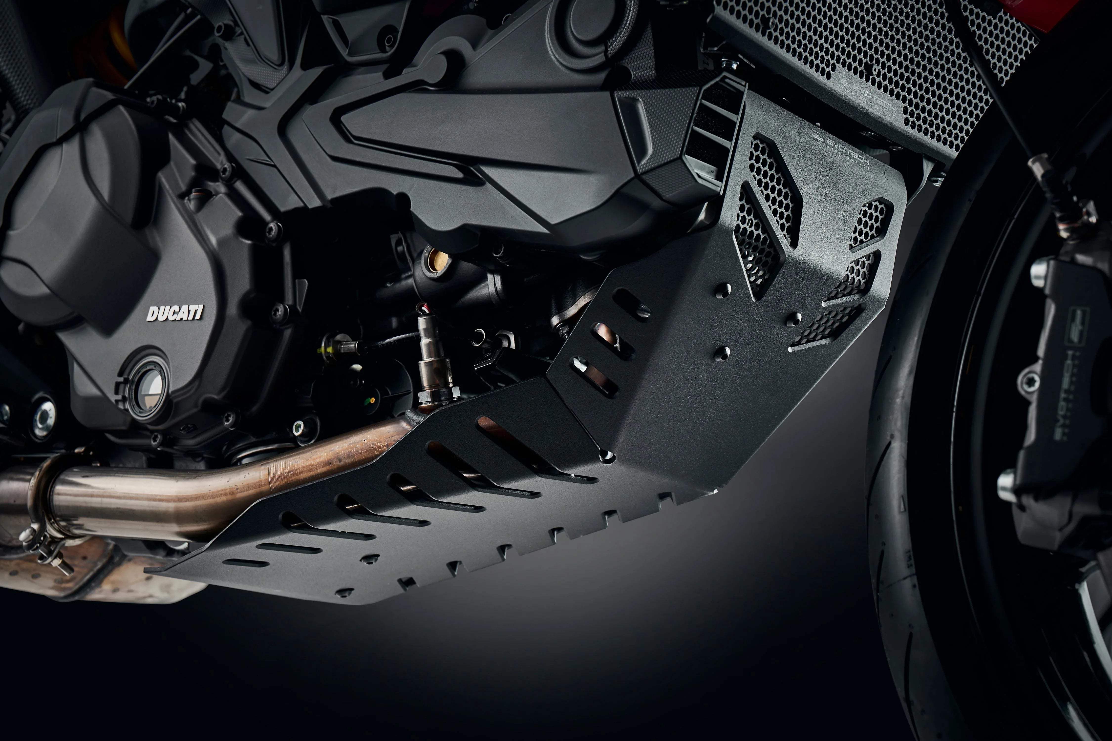 Evotech Ducati Monster 950 + (Plus) Engine Guard Protector (2021+) - Motorschutz | Evotech Performance