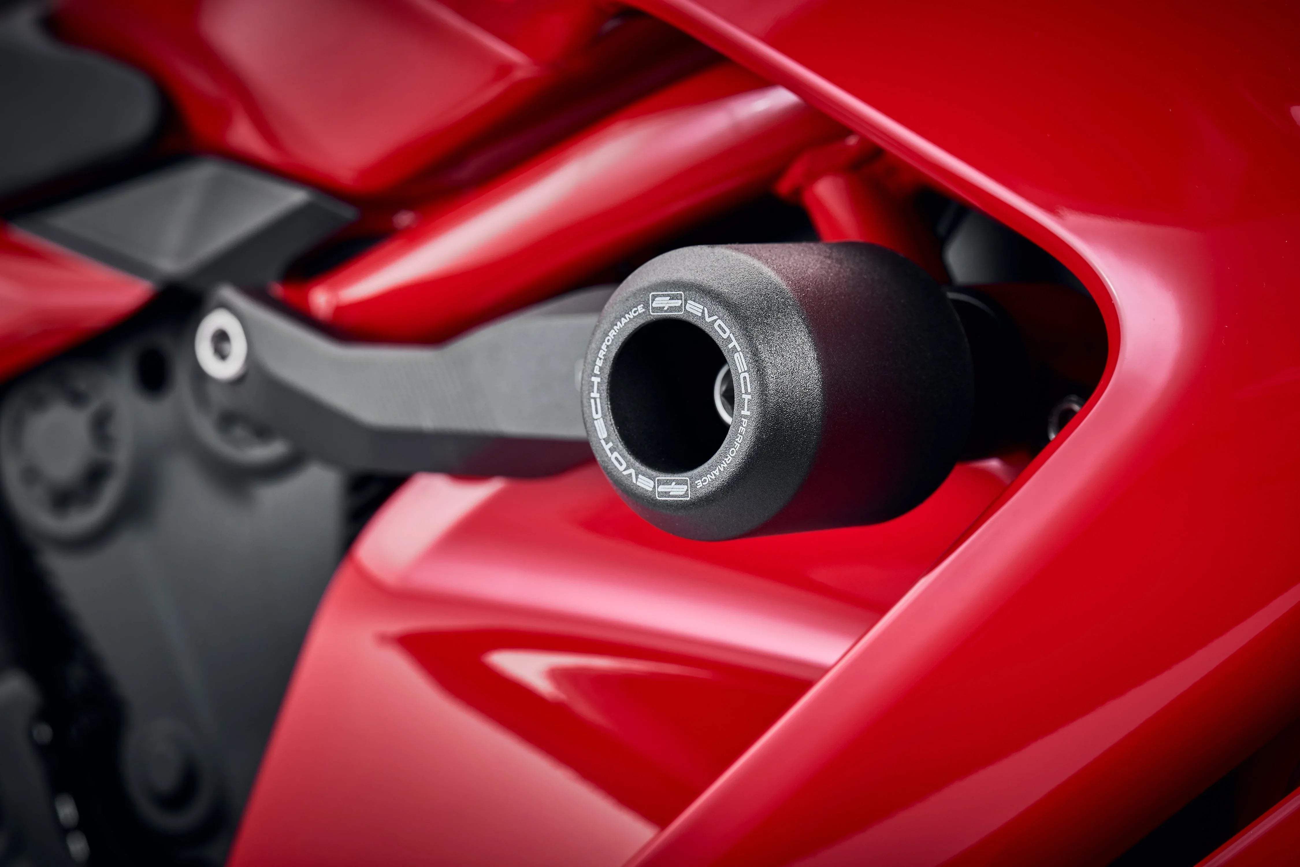 Evotech Performance Ducati SuperSport 950 S Frame Crash Protection (2021+) - Sturzpads | Evotech Performance