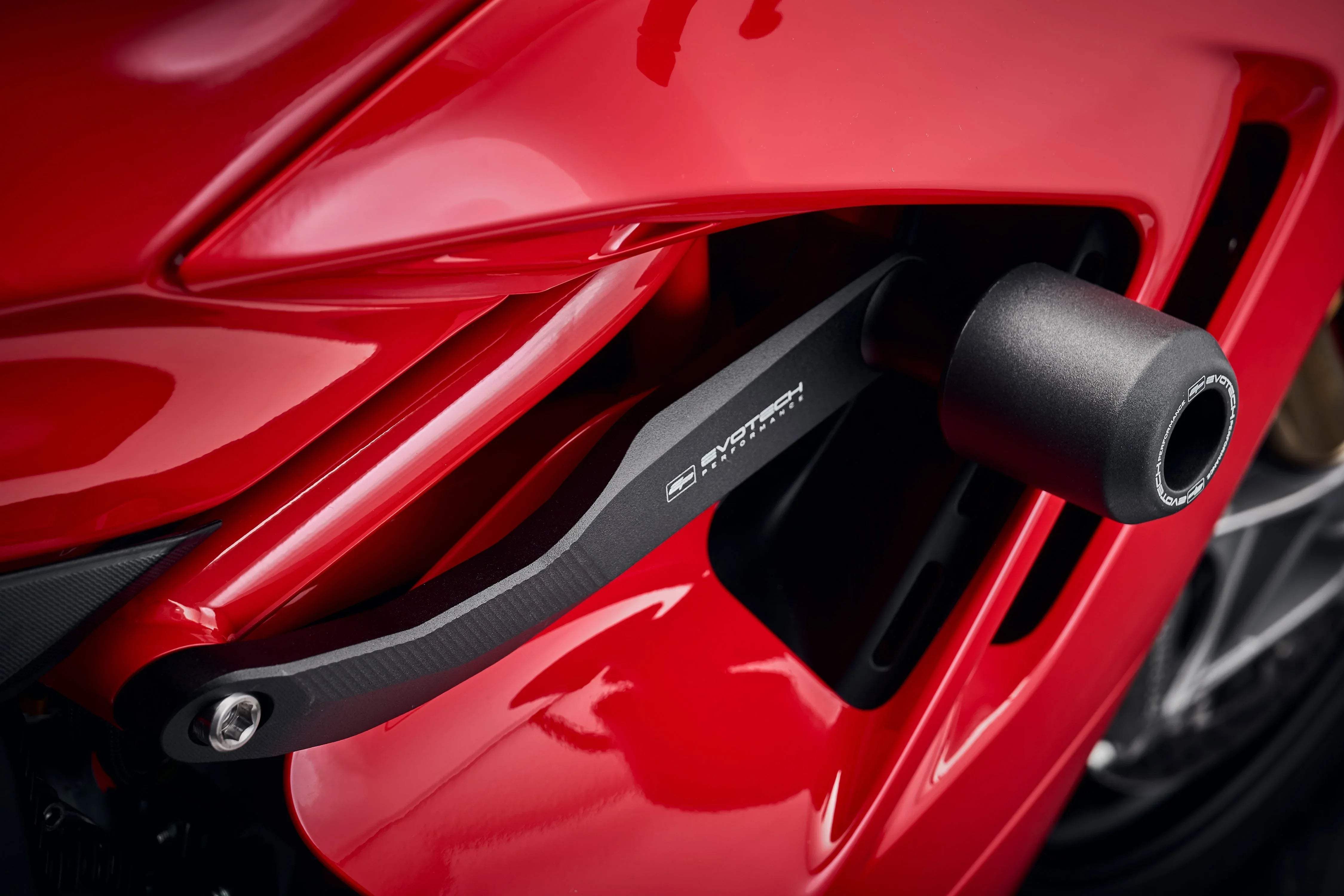 Evotech Performance Ducati SuperSport 950 Frame Crash Protection (2021+) - Sturzpads | Evotech Performance