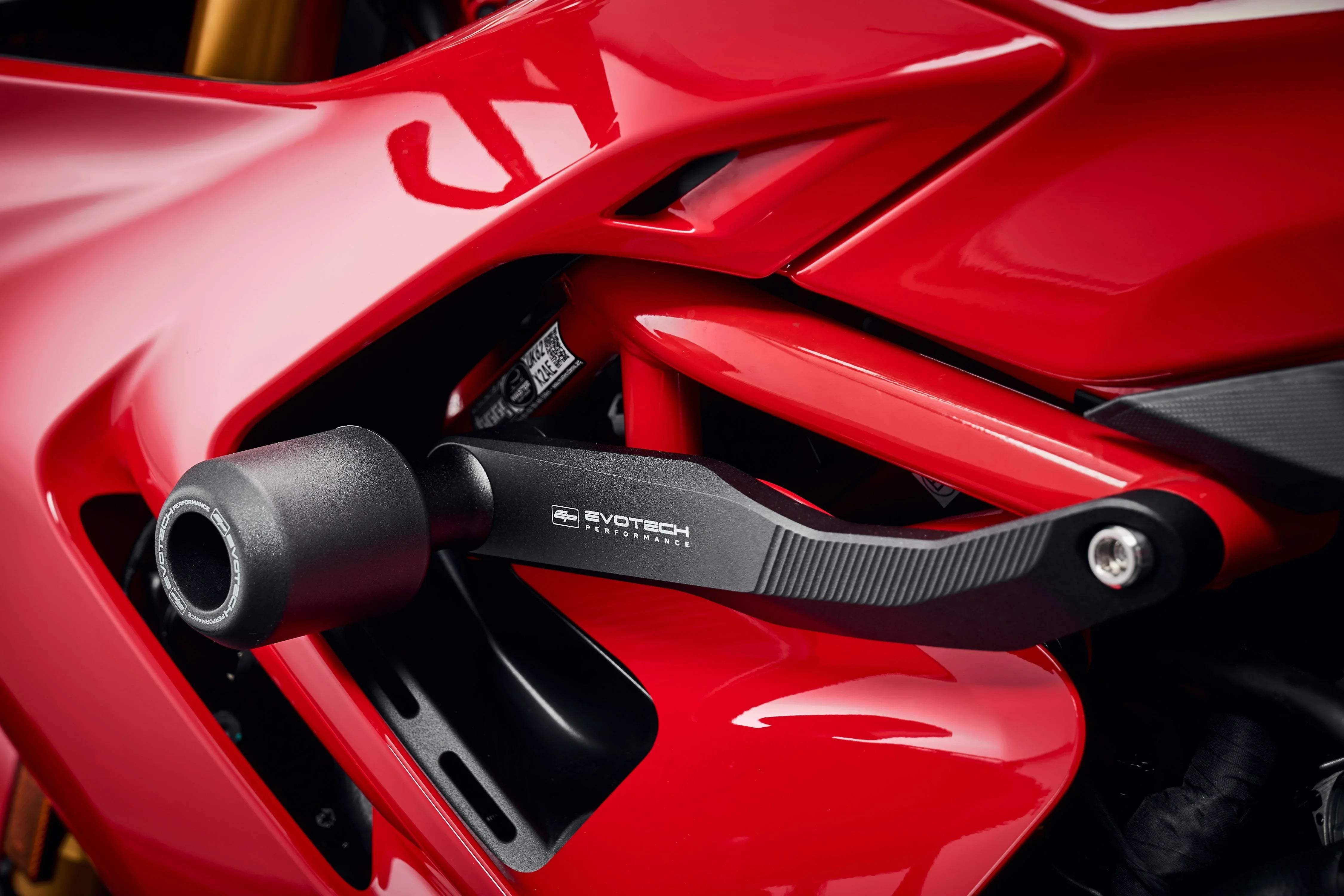 Evotech Performance Ducati SuperSport 950 Frame Crash Protection (2021+) - Sturzpads | Evotech Performance