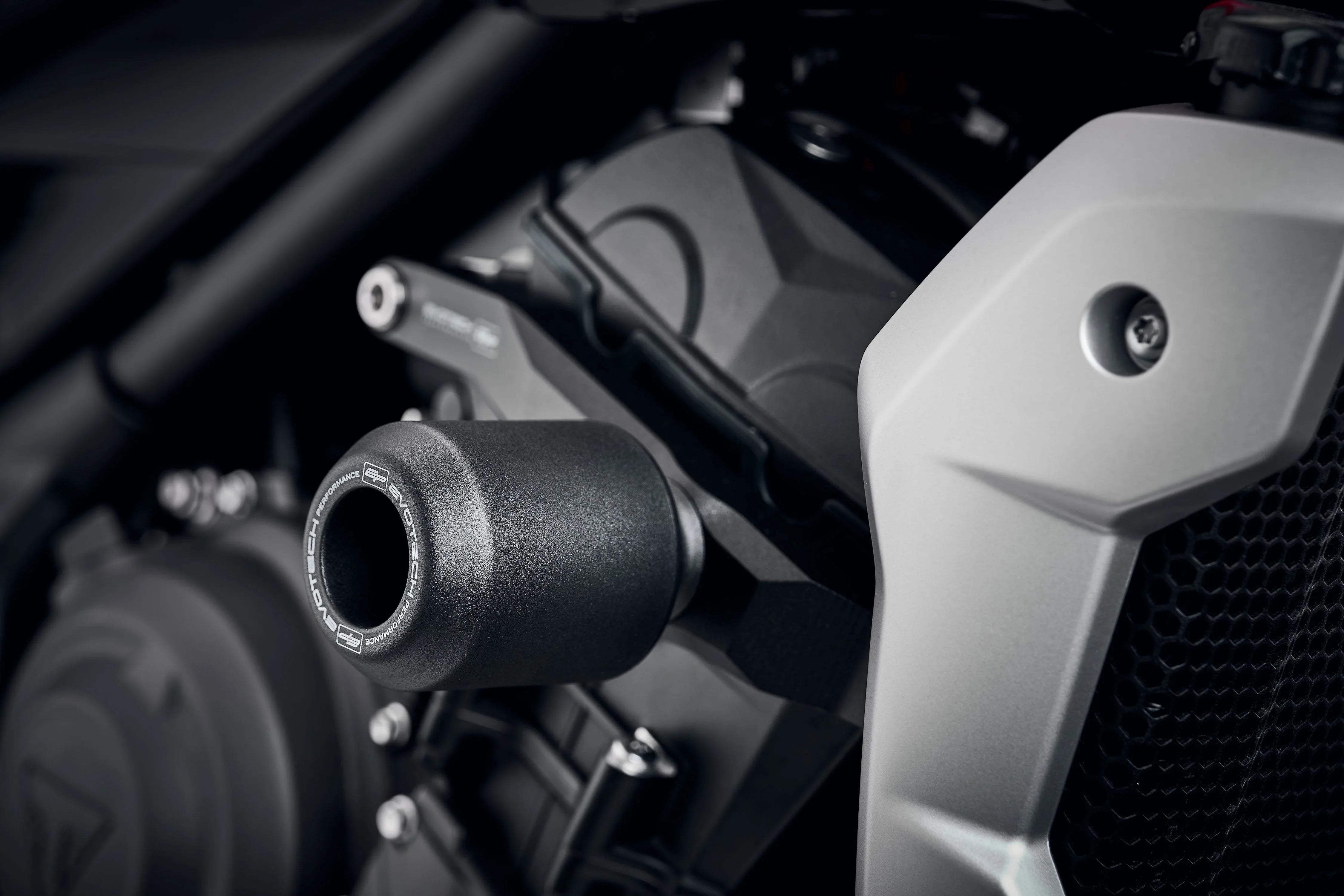 Evotech Crash Protection - Triumph Trident (2021 - 2024) - Sturzpads | Evotech Performance