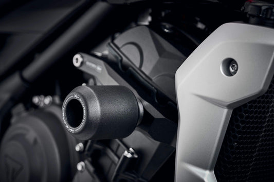 Evotech Crash Protection - Triumph Trident (2021 - 2024) - Sturzpads | Evotech Performance
