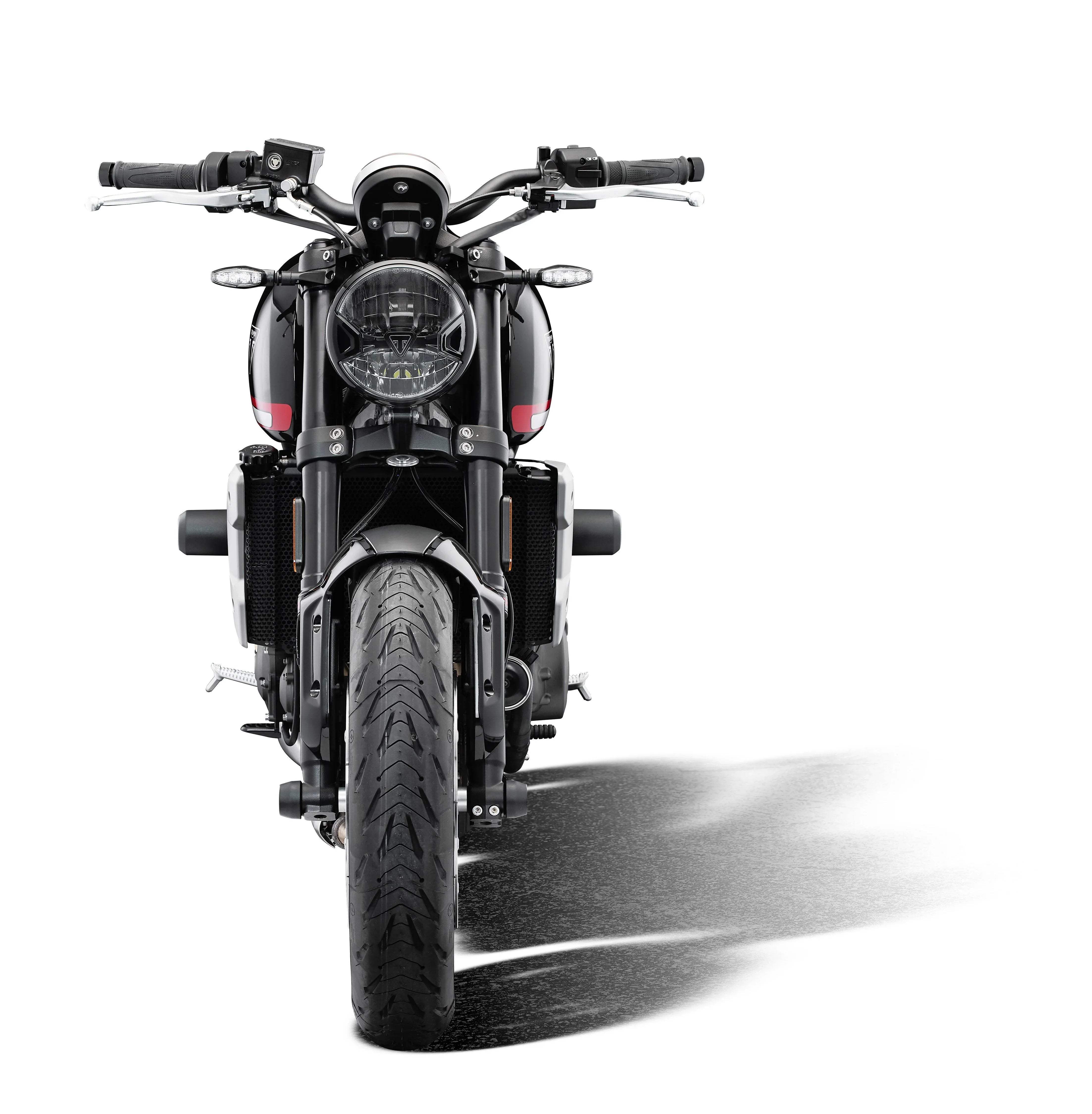 Evotech Crash Protection - Triumph Trident (2021 - 2024) - Sturzpads | Evotech Performance