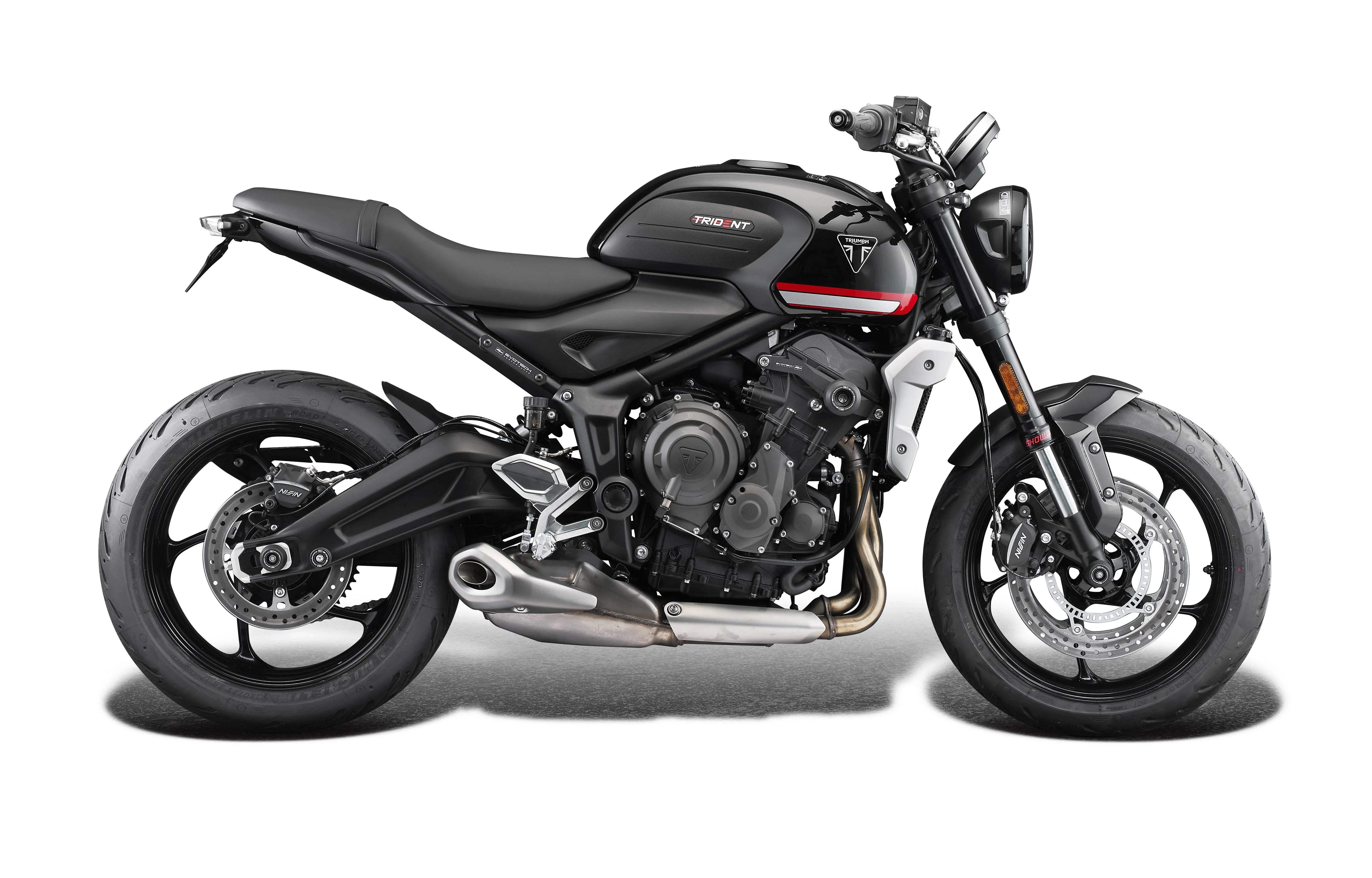 Evotech Front Spindle Bobbins - Triumph Trident (2021 - 2024) - Spindle Bobbins | Evotech Performance