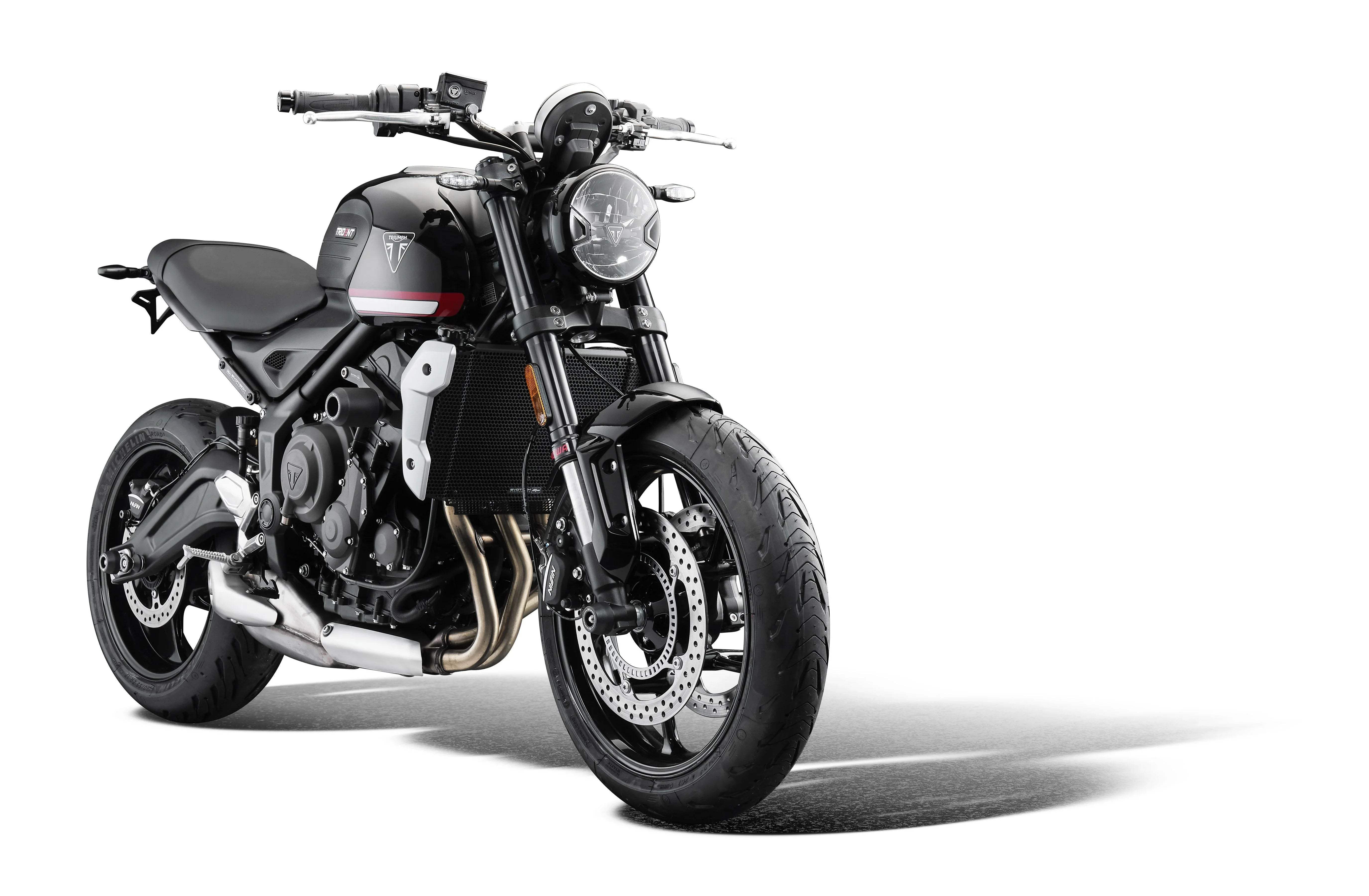 Evotech Crash Protection - Triumph Trident (2021 - 2024) - Sturzpads | Evotech Performance