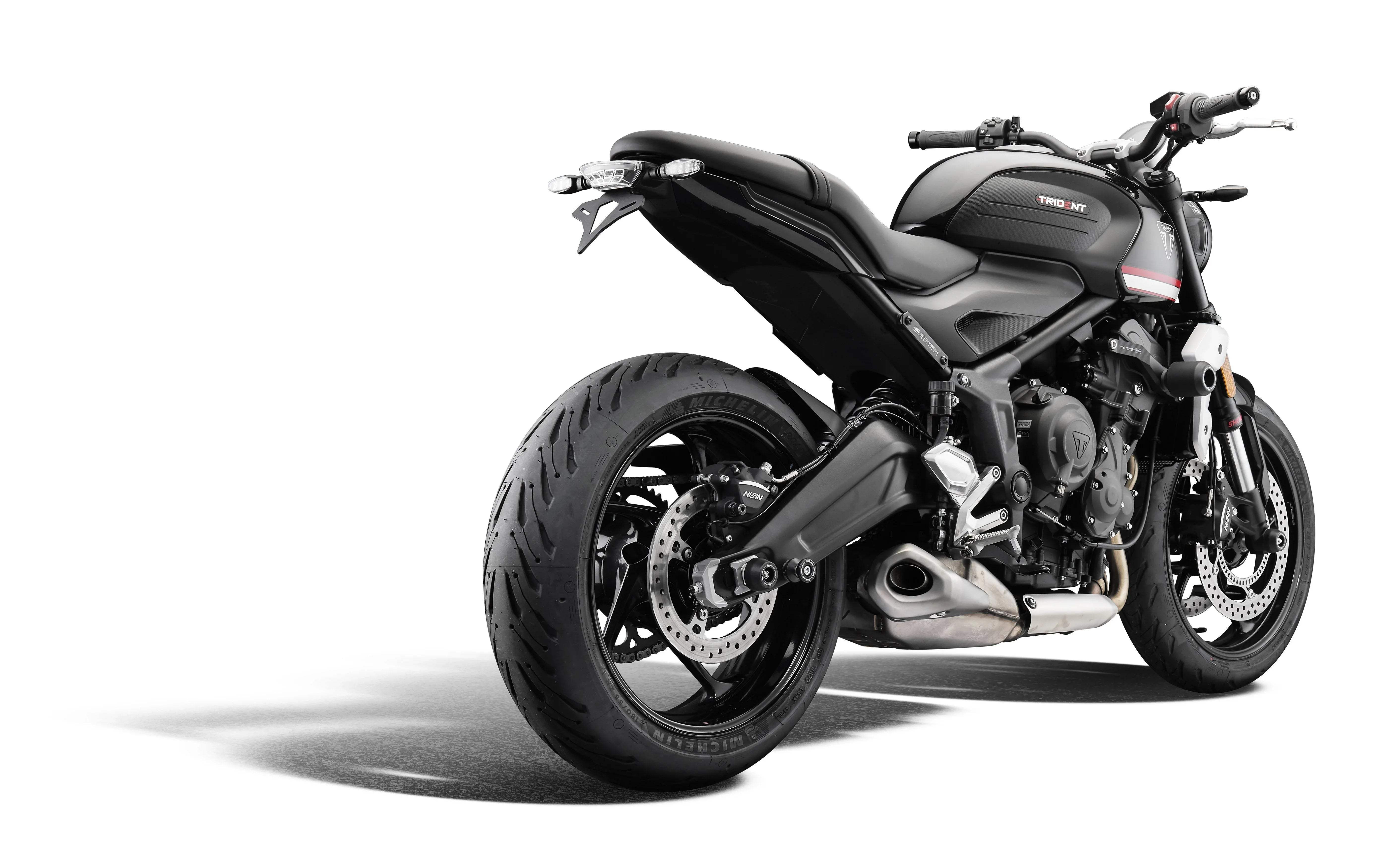 Evotech Crash Protection - Triumph Trident (2021 - 2024) - Sturzpads | Evotech Performance