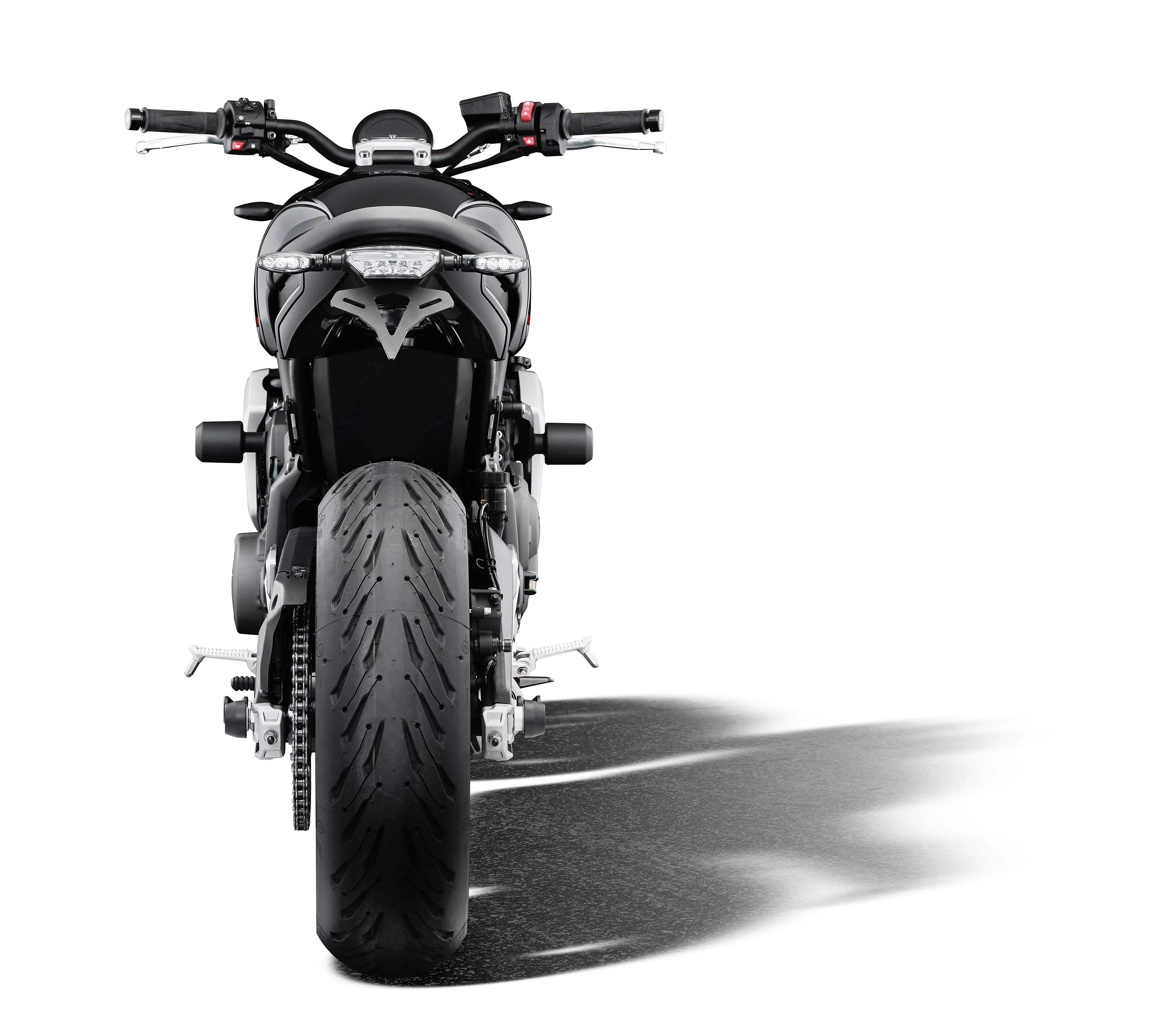 Evotech Crash Protection - Triumph Trident (2021 - 2024) - Sturzpads | Evotech Performance