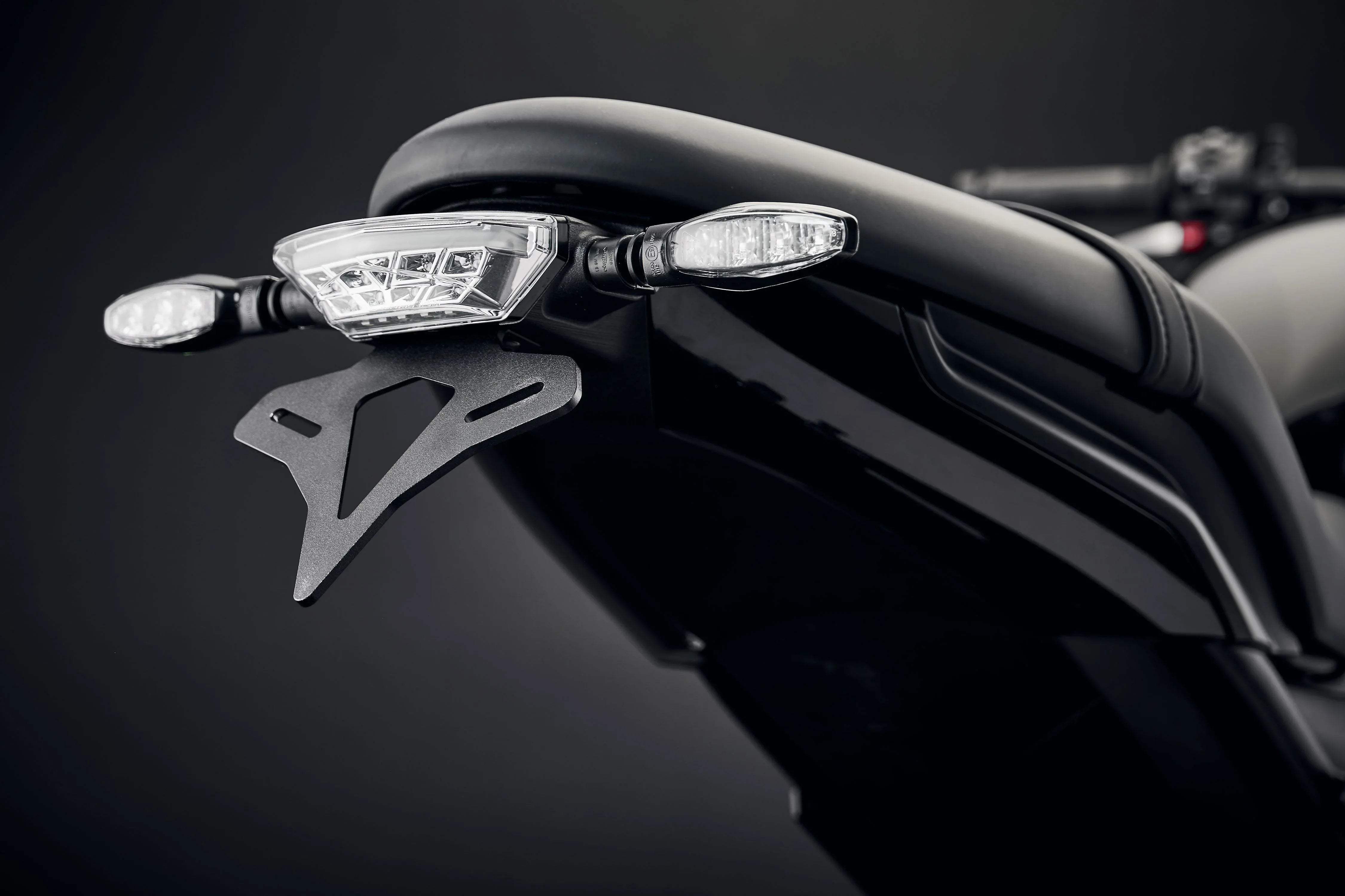 Evotech Tail Tidy - Triumph Trident (2021 - 2024) - Kennzeichenhalter | Evotech Performance
