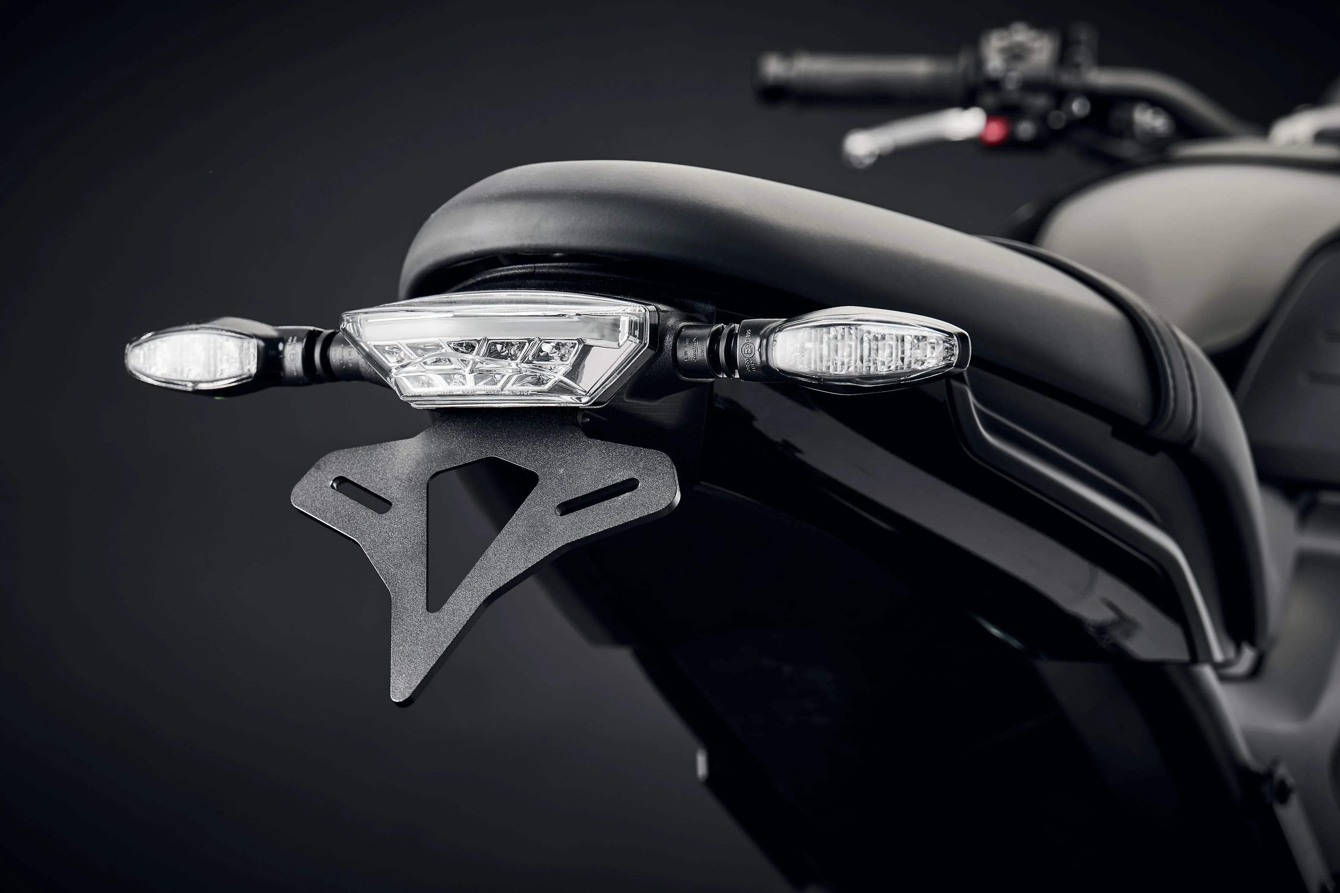 Evotech Tail Tidy - Triumph Trident (2021 - 2024) - Kennzeichenhalter | Evotech Performance