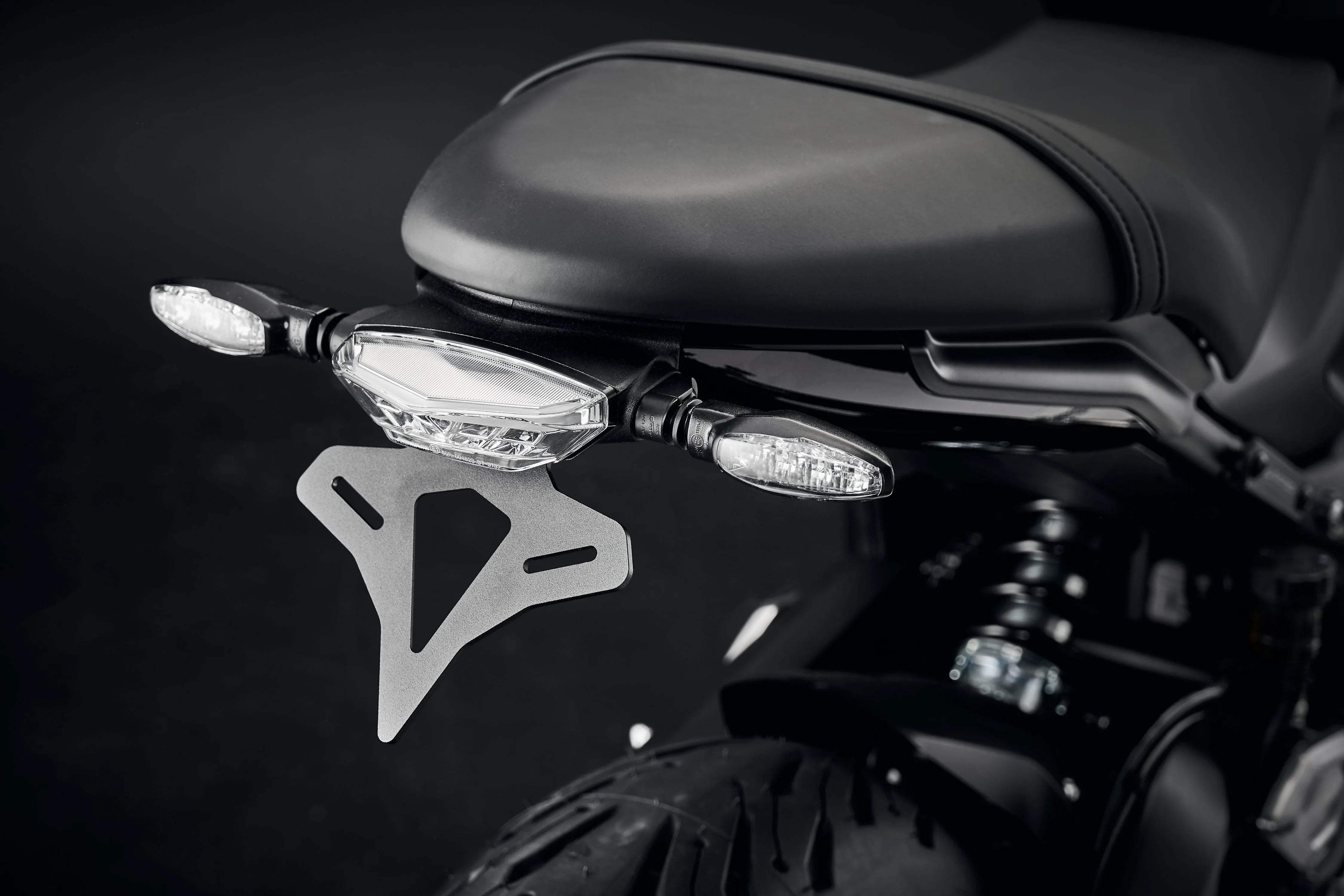 Evotech Tail Tidy - Triumph Trident (2021 - 2024) - Kennzeichenhalter | Evotech Performance