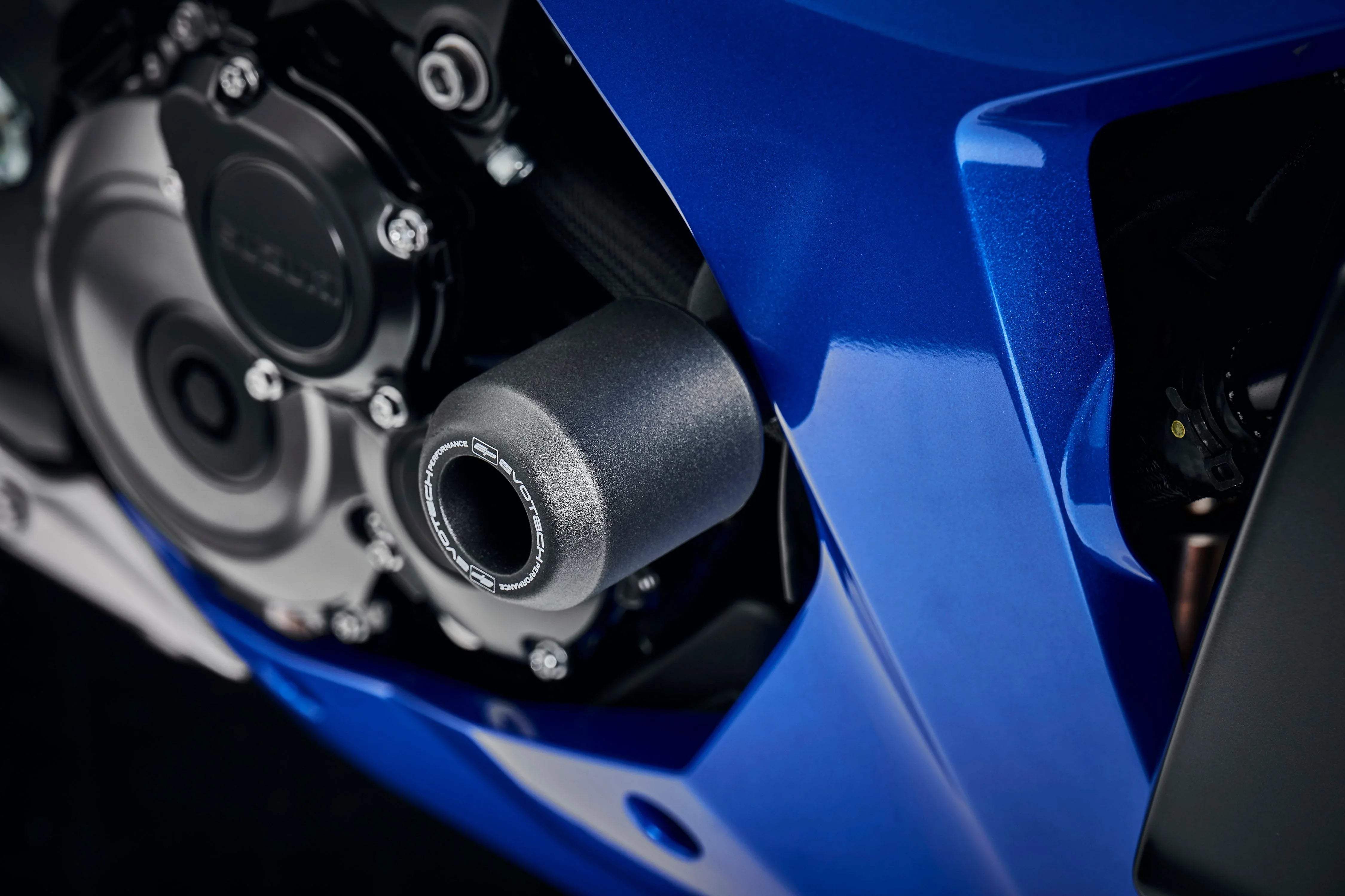 Evotech Performance Crash Bobbins - Suzuki GSX-S1000GT (2022+) - Sturzpads | Evotech Performance
