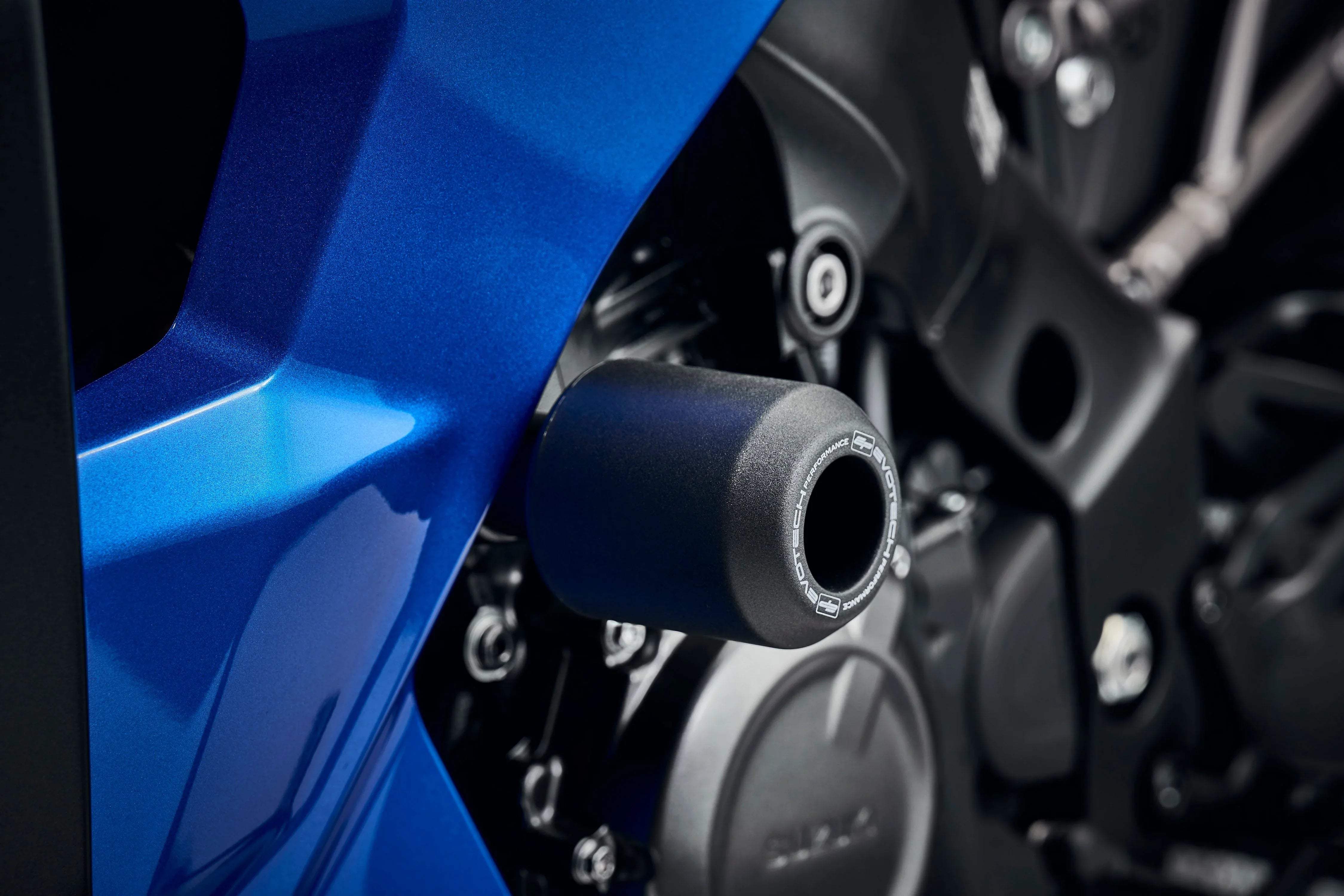 Evotech Performance Crash Bobbins - Suzuki GSX-S1000GT (2022+) - Sturzpads | Evotech Performance