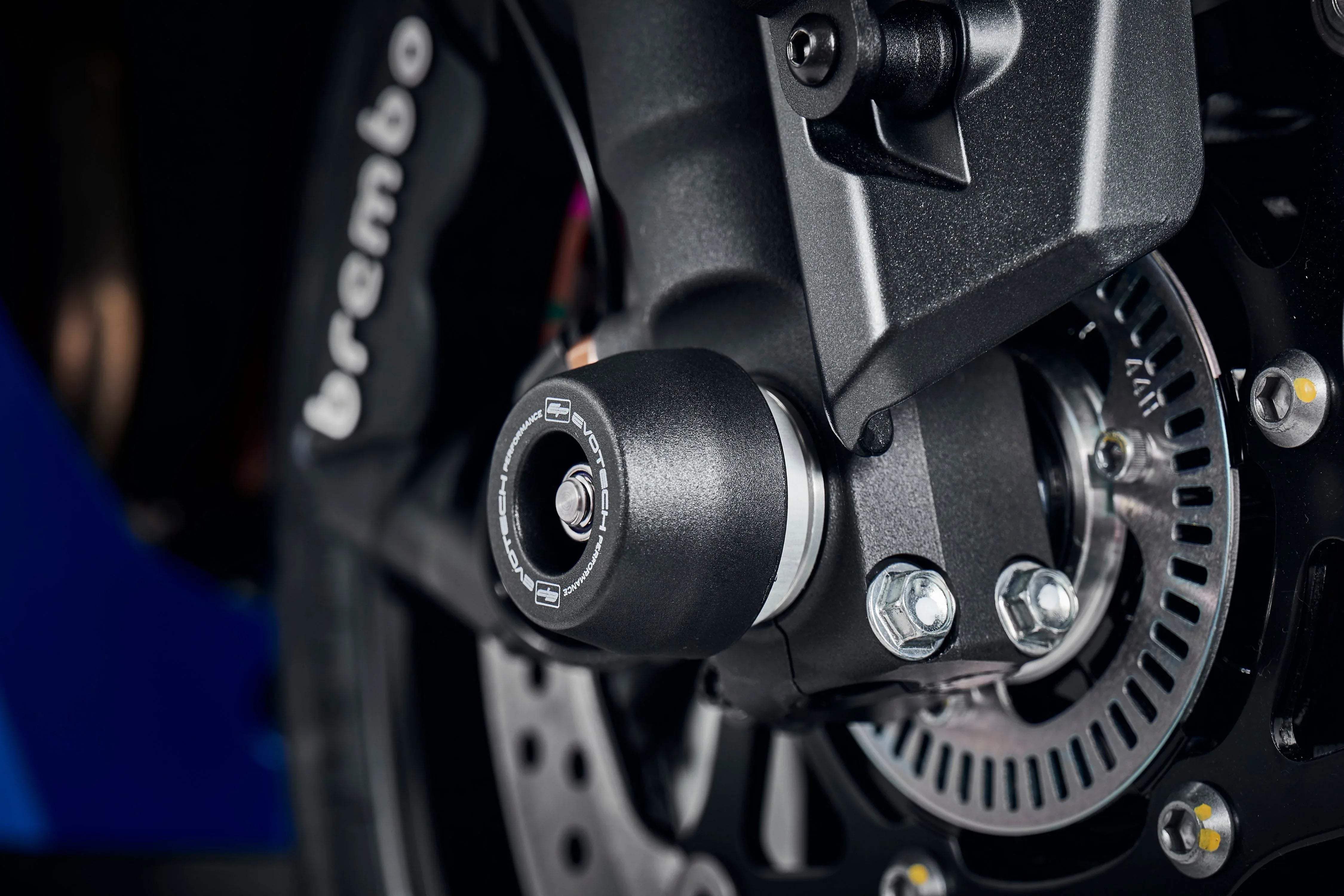 Evotech Performance Spindle Bobbins Kit - Suzuki GSX-S1000GT (2022+) - Spindle Bobbins | Evotech Performance