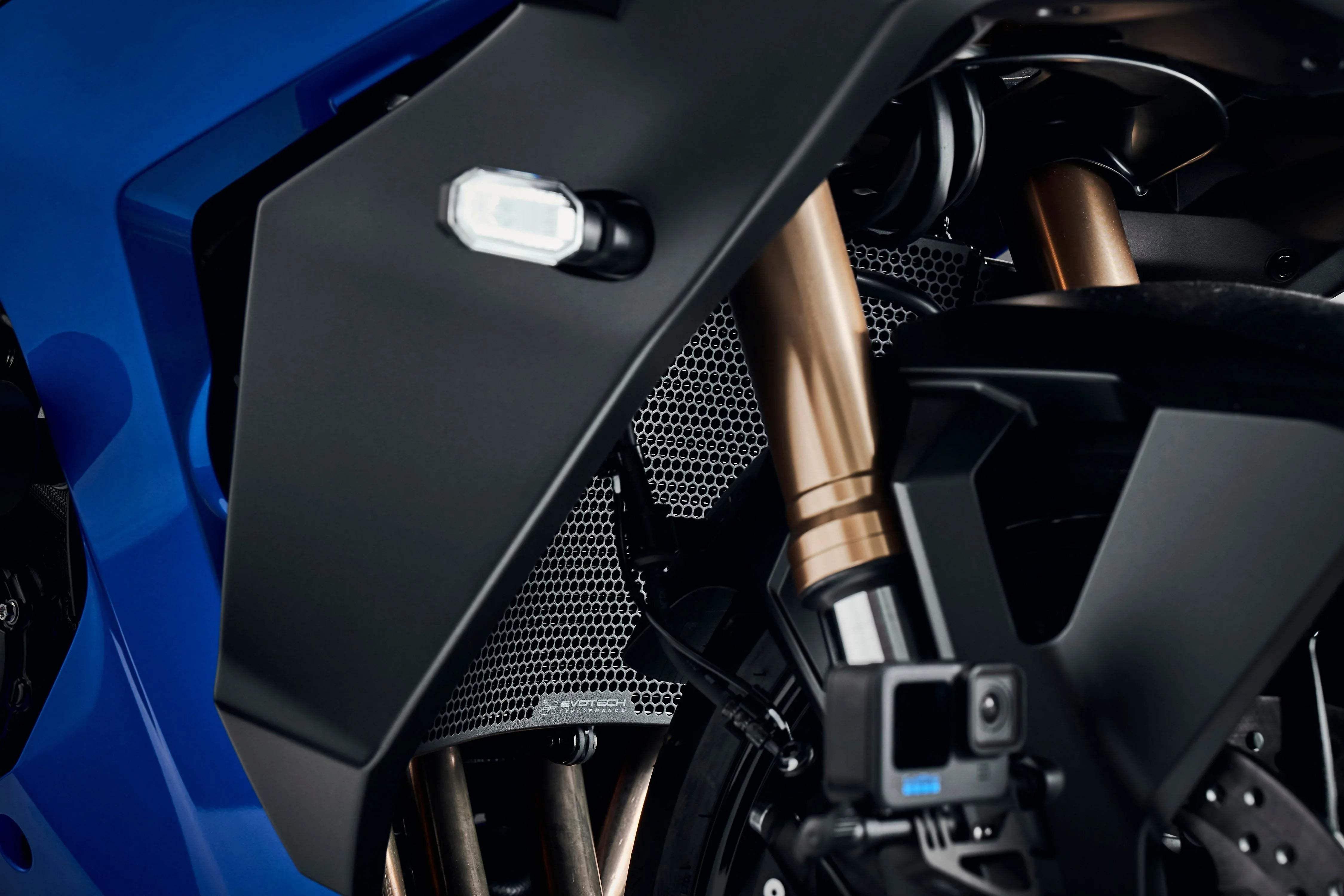 Evotech Performance Radiator Guard - Suzuki GSX-S1000GT (2022+) - Kühlerschutzgitter | Evotech Performance