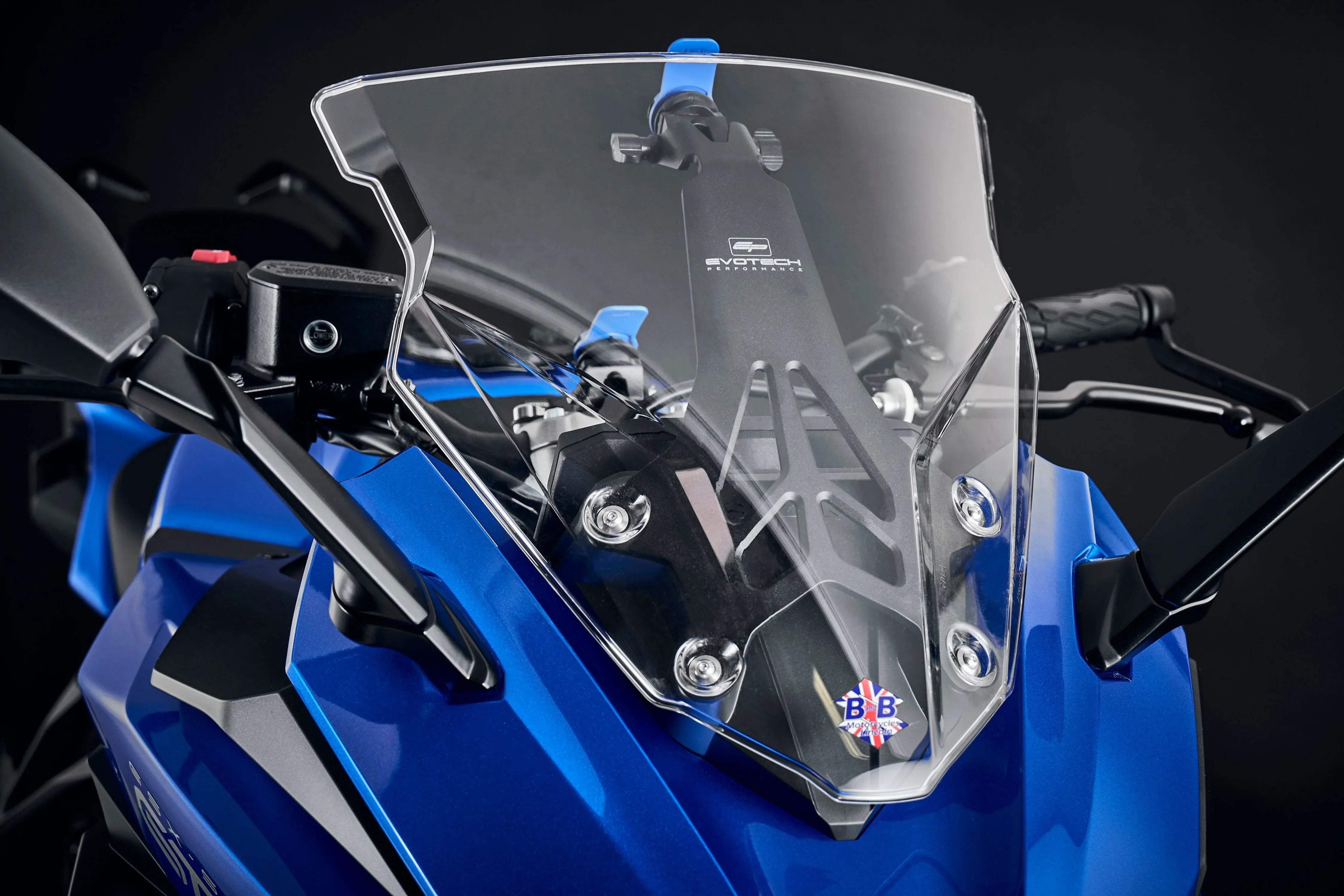 Evotech Performance Quad Lock Compatible Mount - Suzuki GSX-S1000GT (2022+) - Halterung Quad Lock | Evotech Performance
