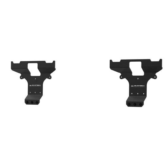 Evotech Pannier Wall Mounting Brackets - Yamaha Tracer 9 (2025+) - Accessories | Evotech Performance