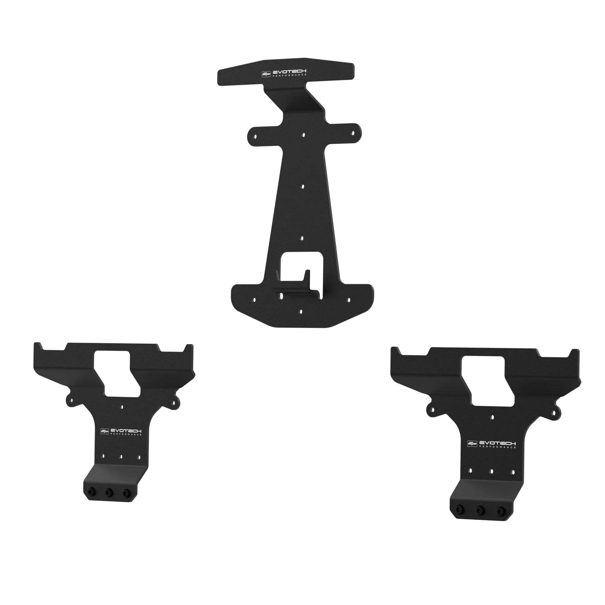 Evotech Top Box / Pannier Wall Mounting Brackets - Yamaha Tracer 9 GT+ (2025+) - Accessories | Evotech Performance