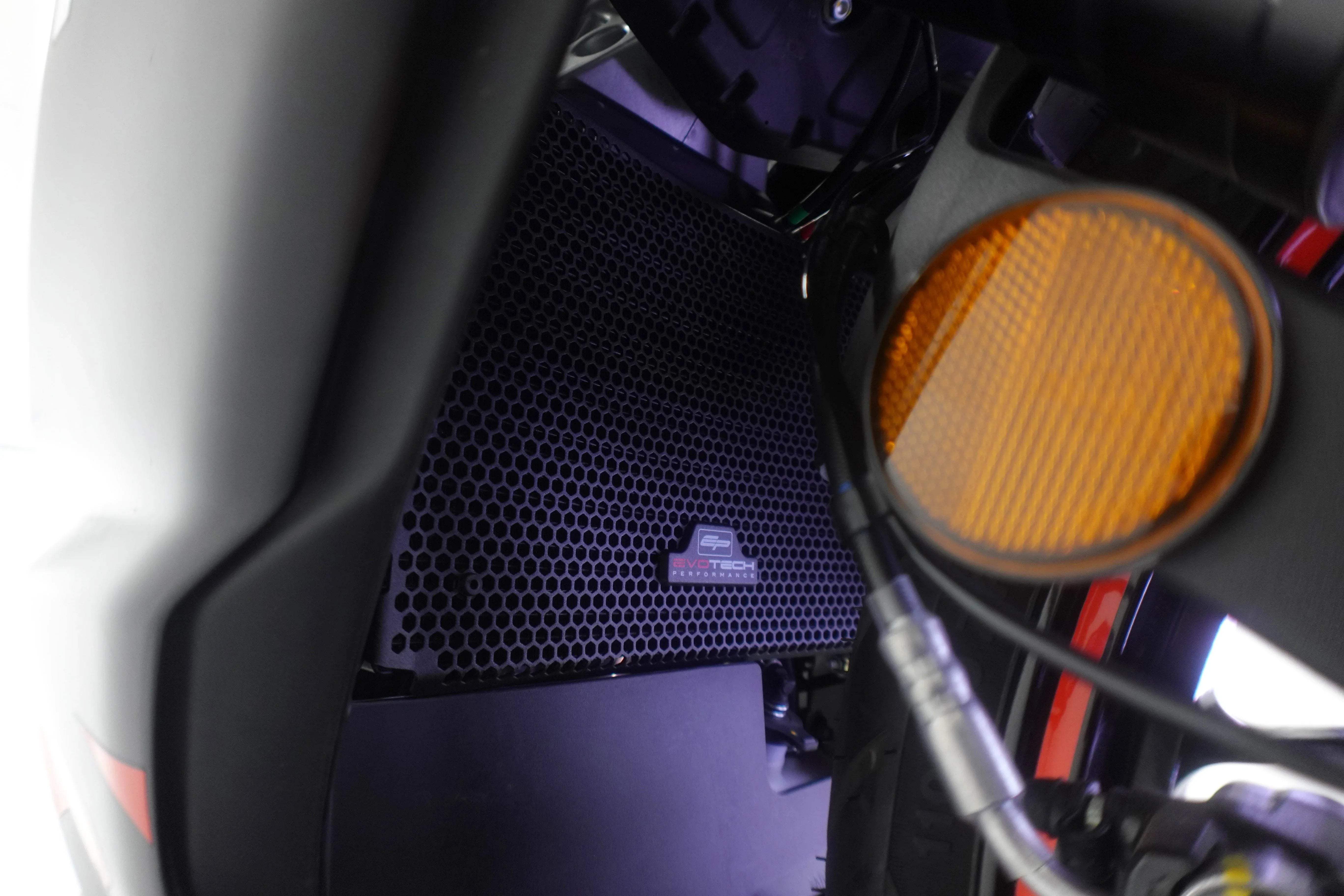 Evotech Radiator Guard - Aprilia Tuono 457 (2025+) - Kühlerschutzgitter | Evotech Performance