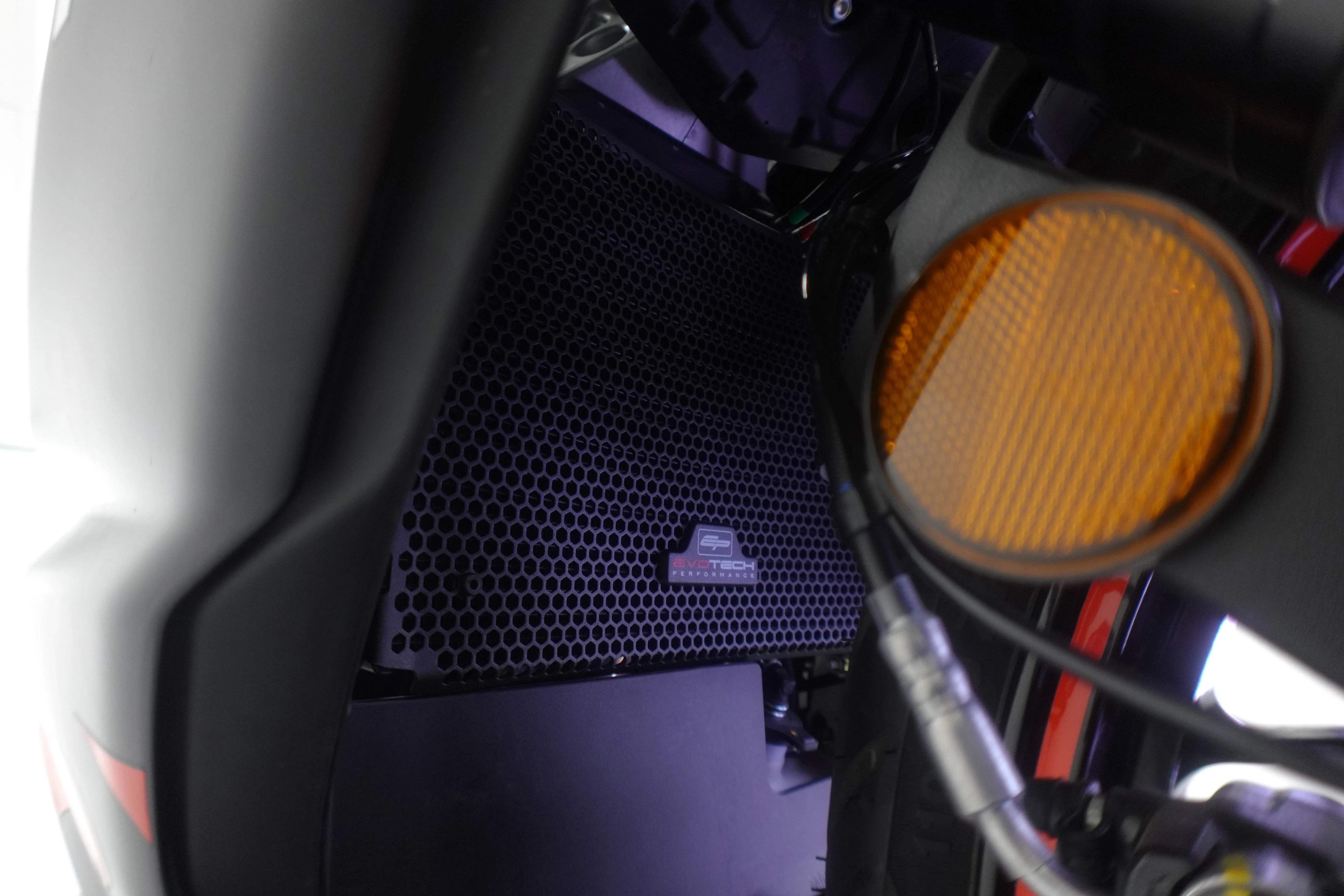 Evotech Radiator Guard - Aprilia Tuono 457 (2025+) - Kühlerschutzgitter | Evotech Performance