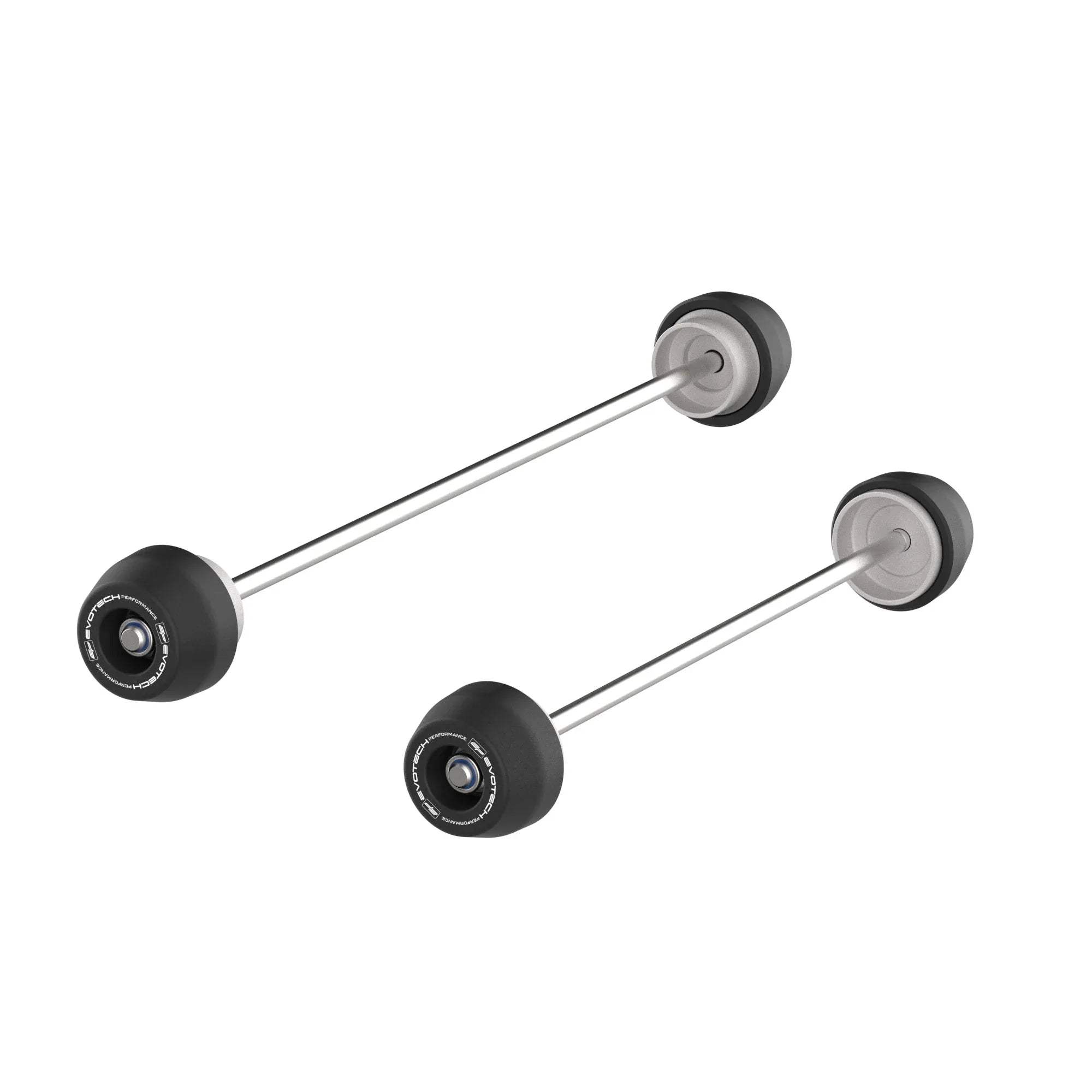 Evotech Spindle Bobbins Kit - Aprilia Tuono 457 (2025+) - Spindle Bobbins | Evotech Performance