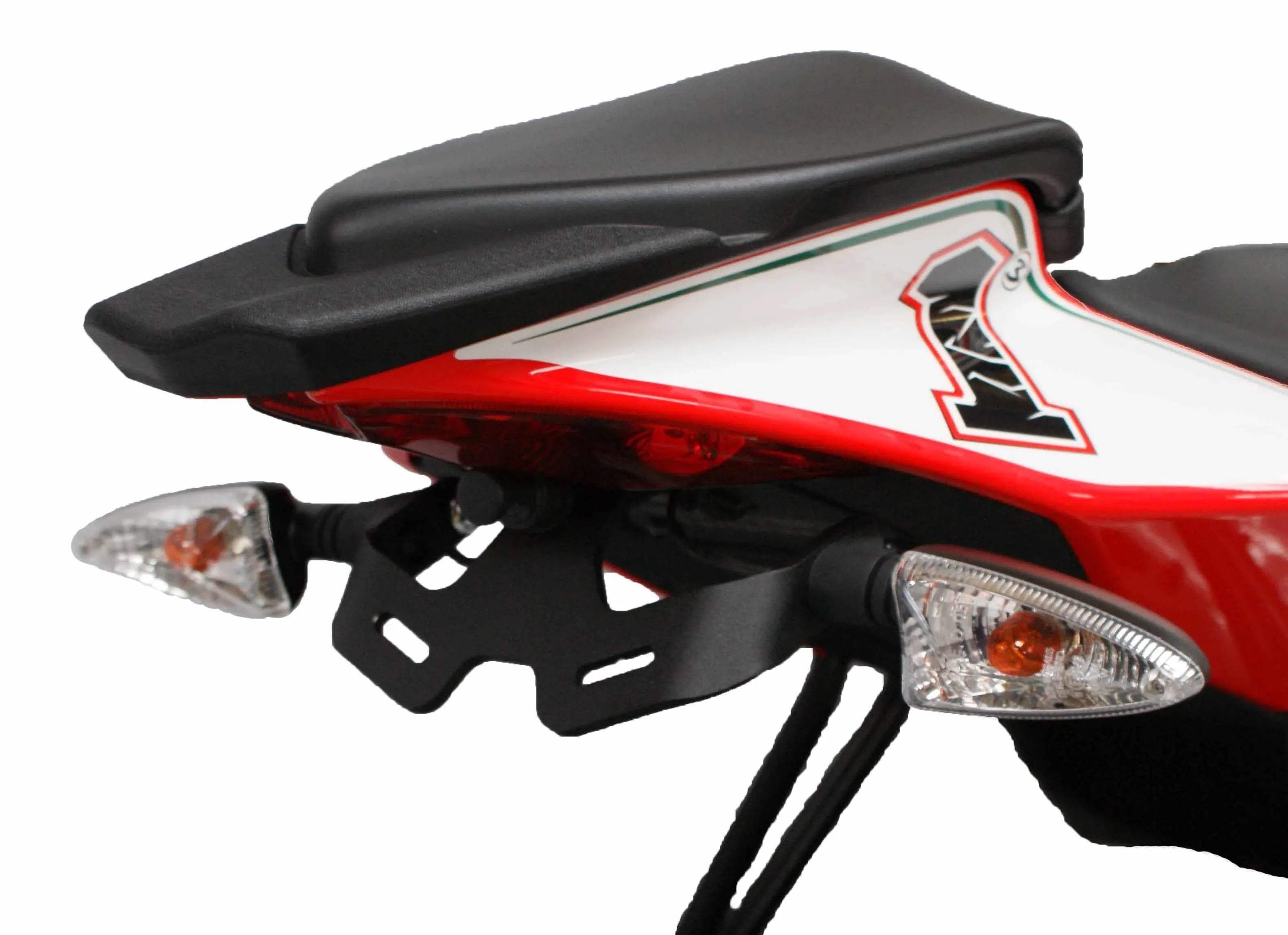 Evotech Aprilia RS 125 Replica GP Tail Tidy (2018+) - Kennzeichenhalter | Evotech Performance