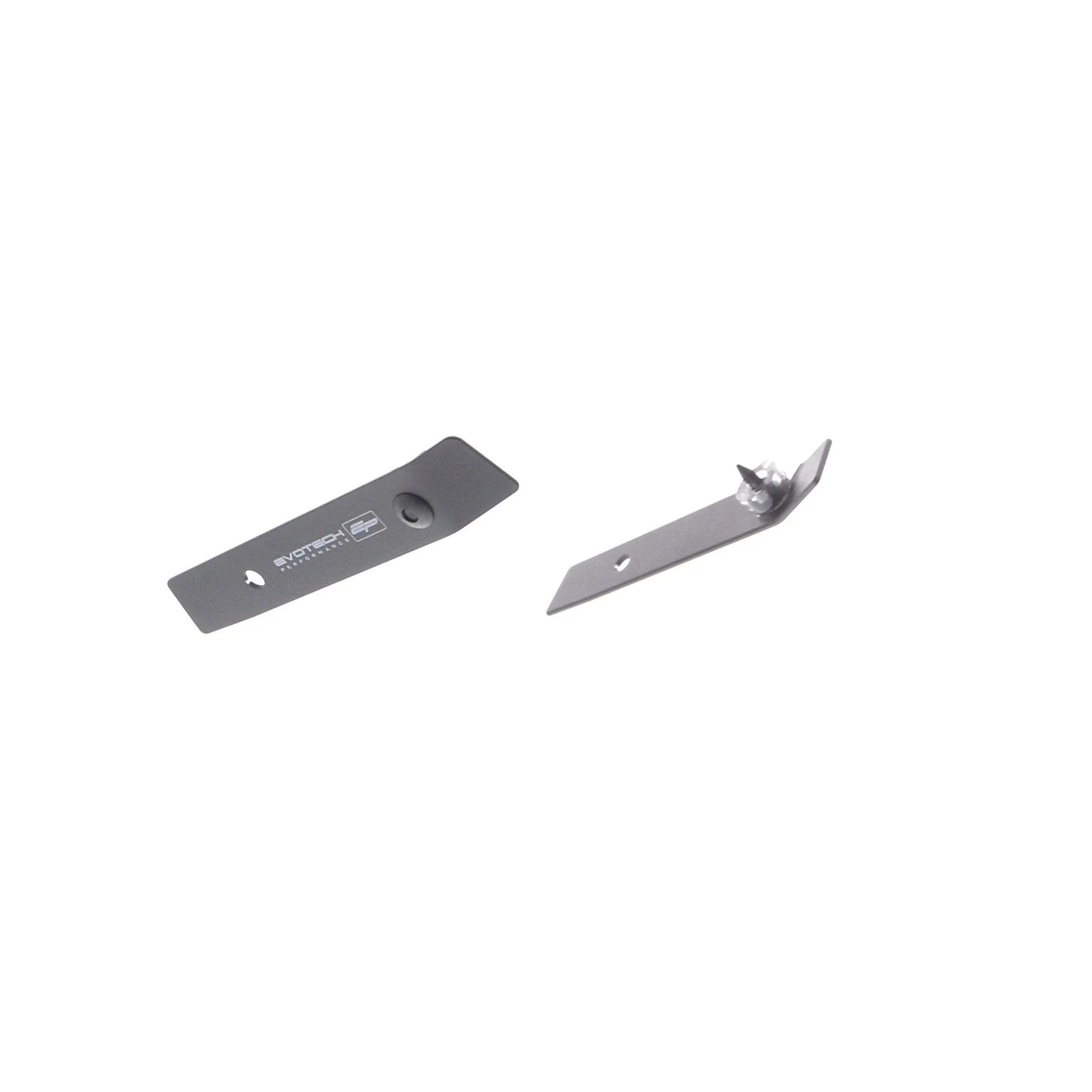 Evotech Aprilia Tuono 660 Pillion Footpeg Removal Kit (2021+) - Soziusfußrastenabdeckung | Evotech Performance